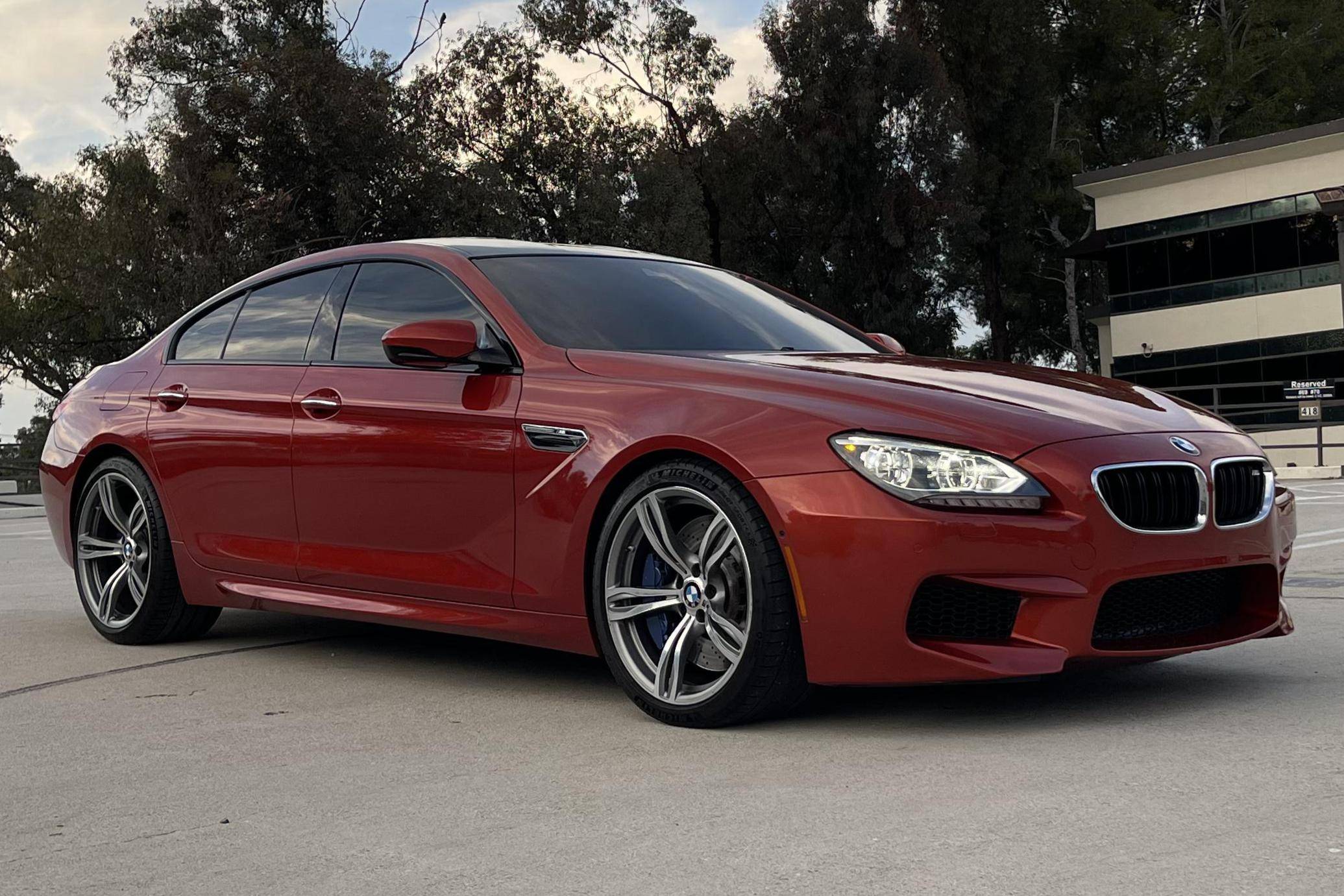 2014 BMW M6 Gran Coupe for Sale Cars Bids