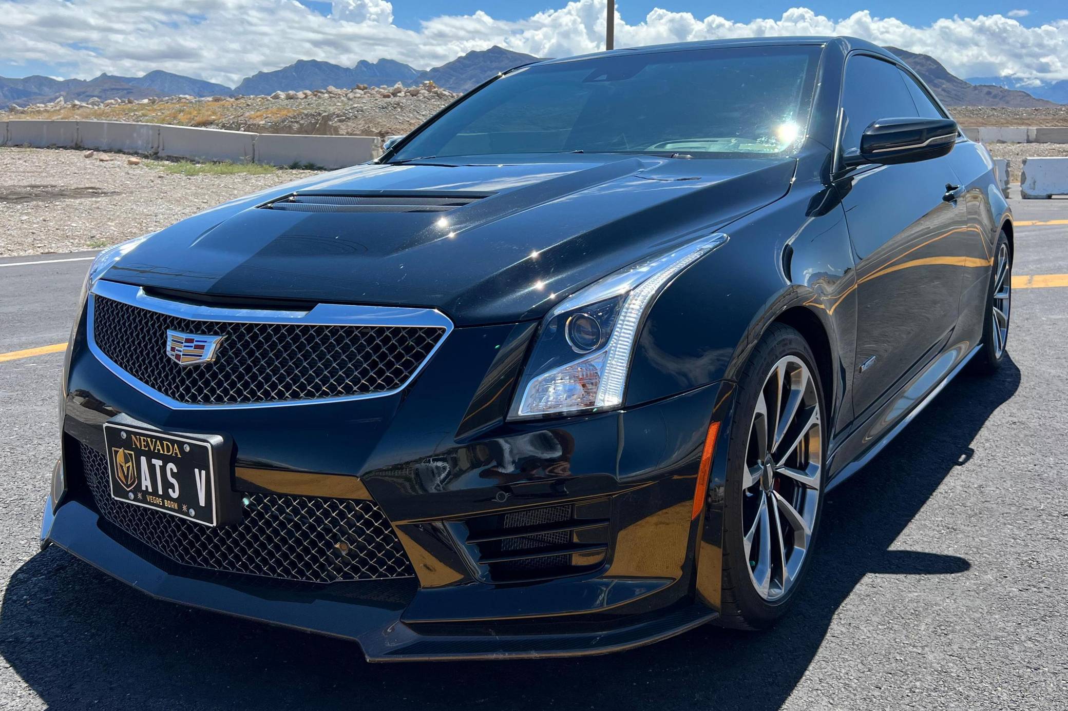 2019 Cadillac ATS-V Coupe