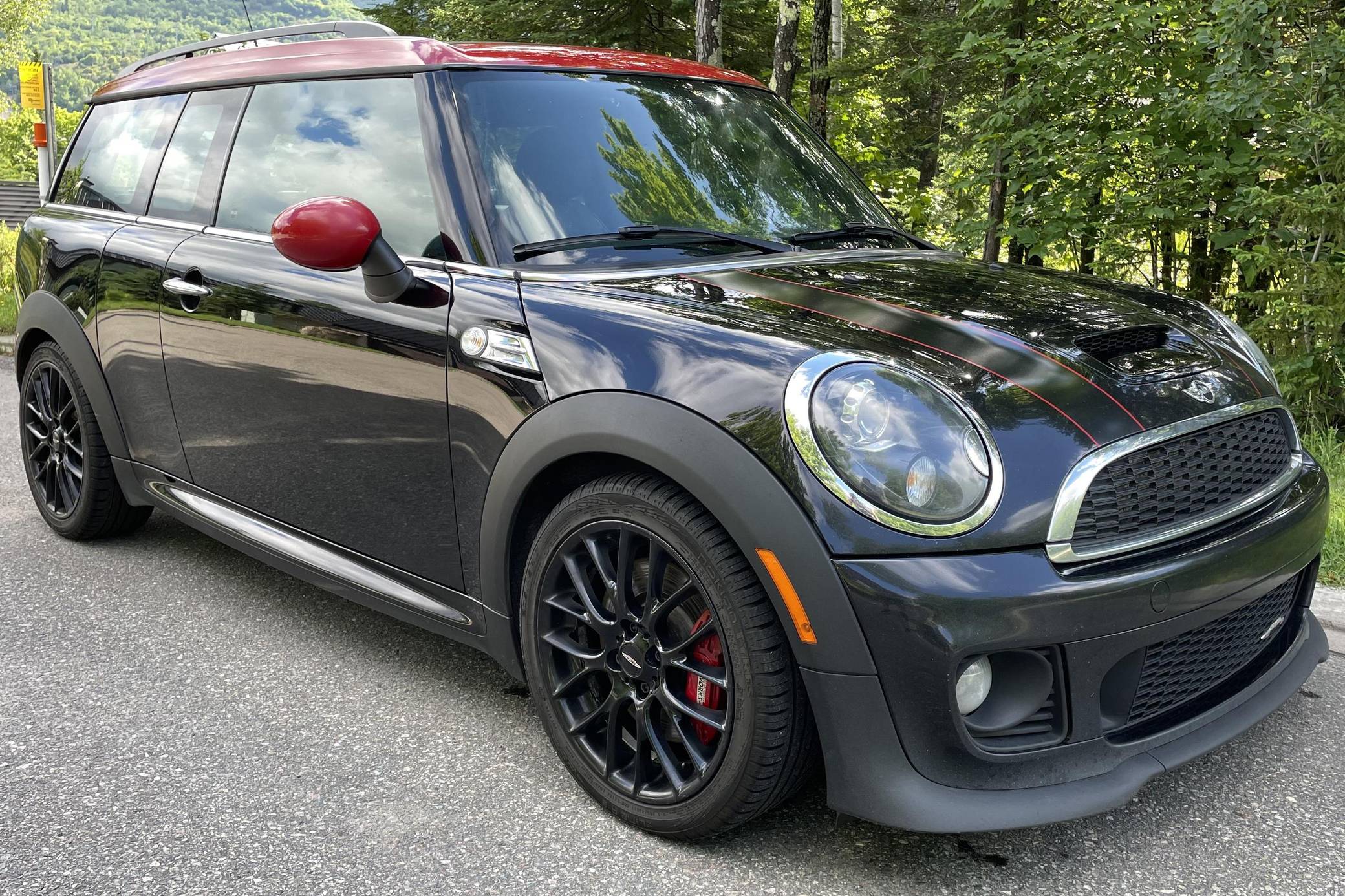 2013 Mini Clubman John Cooper Works auction Cars Bids