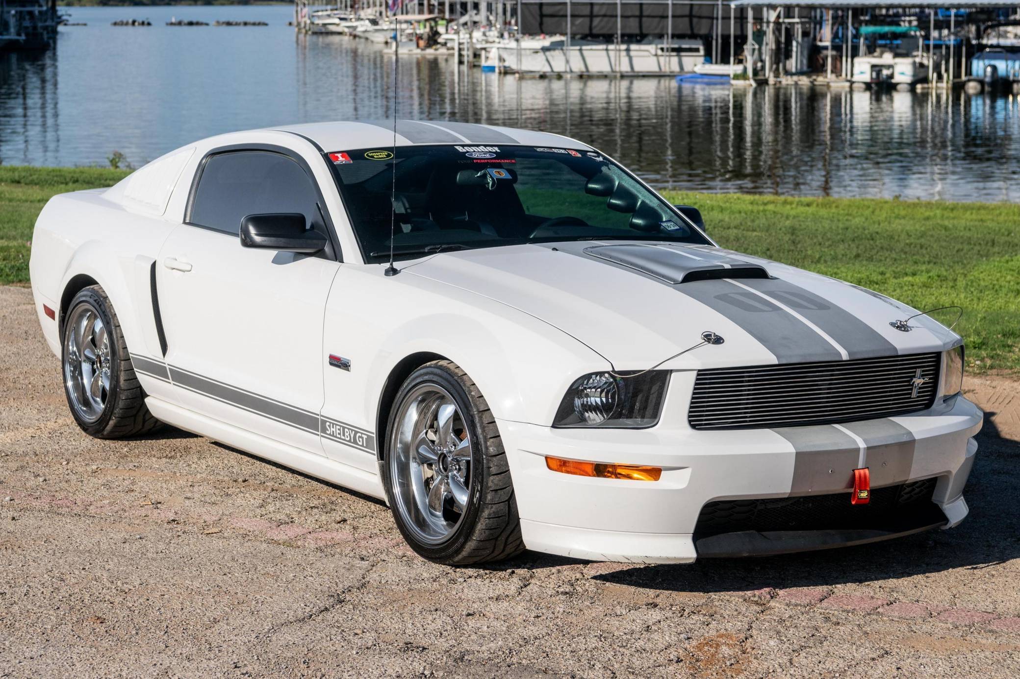 2007 Ford Mustang Shelby GT Coupe