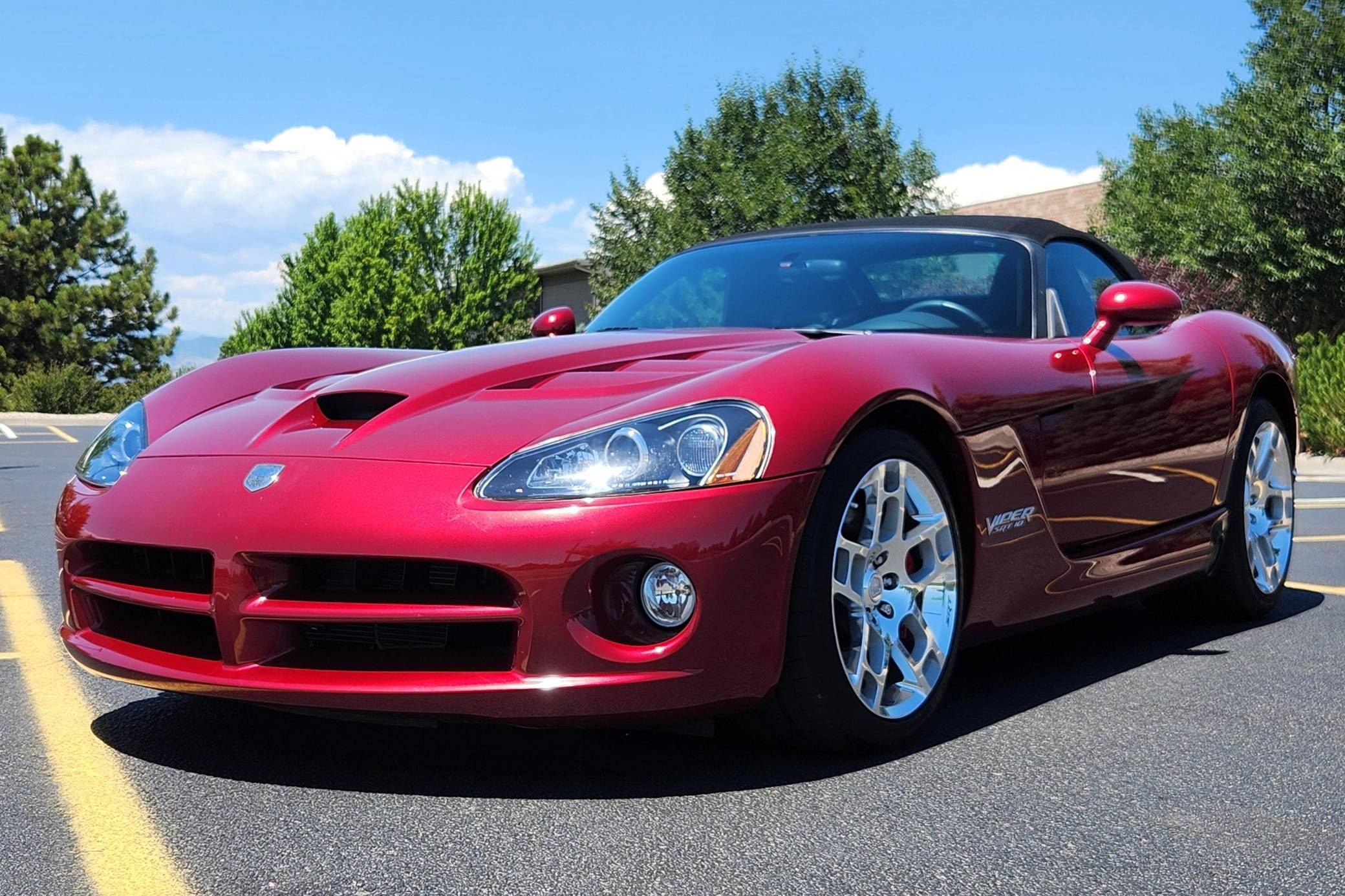 2008 Dodge Viper SRT-10