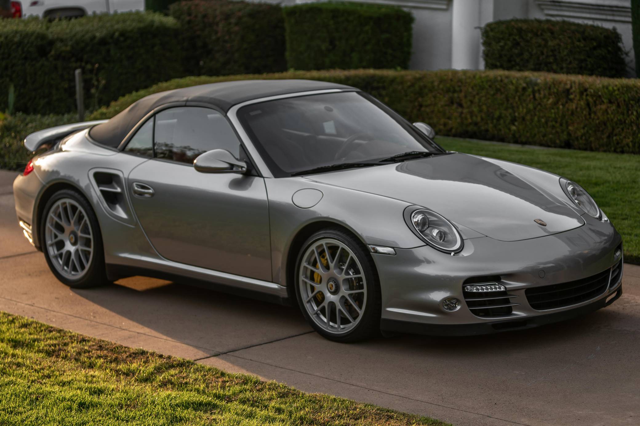2011 Porsche 911 Turbo S Cabriolet for Sale Cars Bids