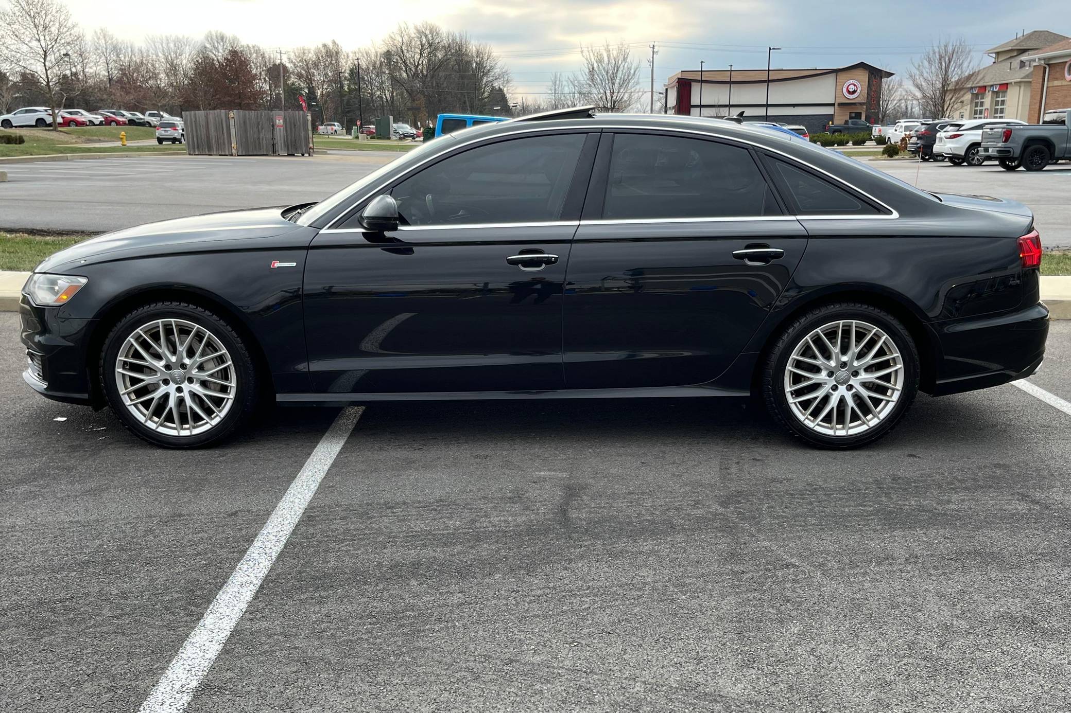 2016 Audi A6 3.0T Quattro