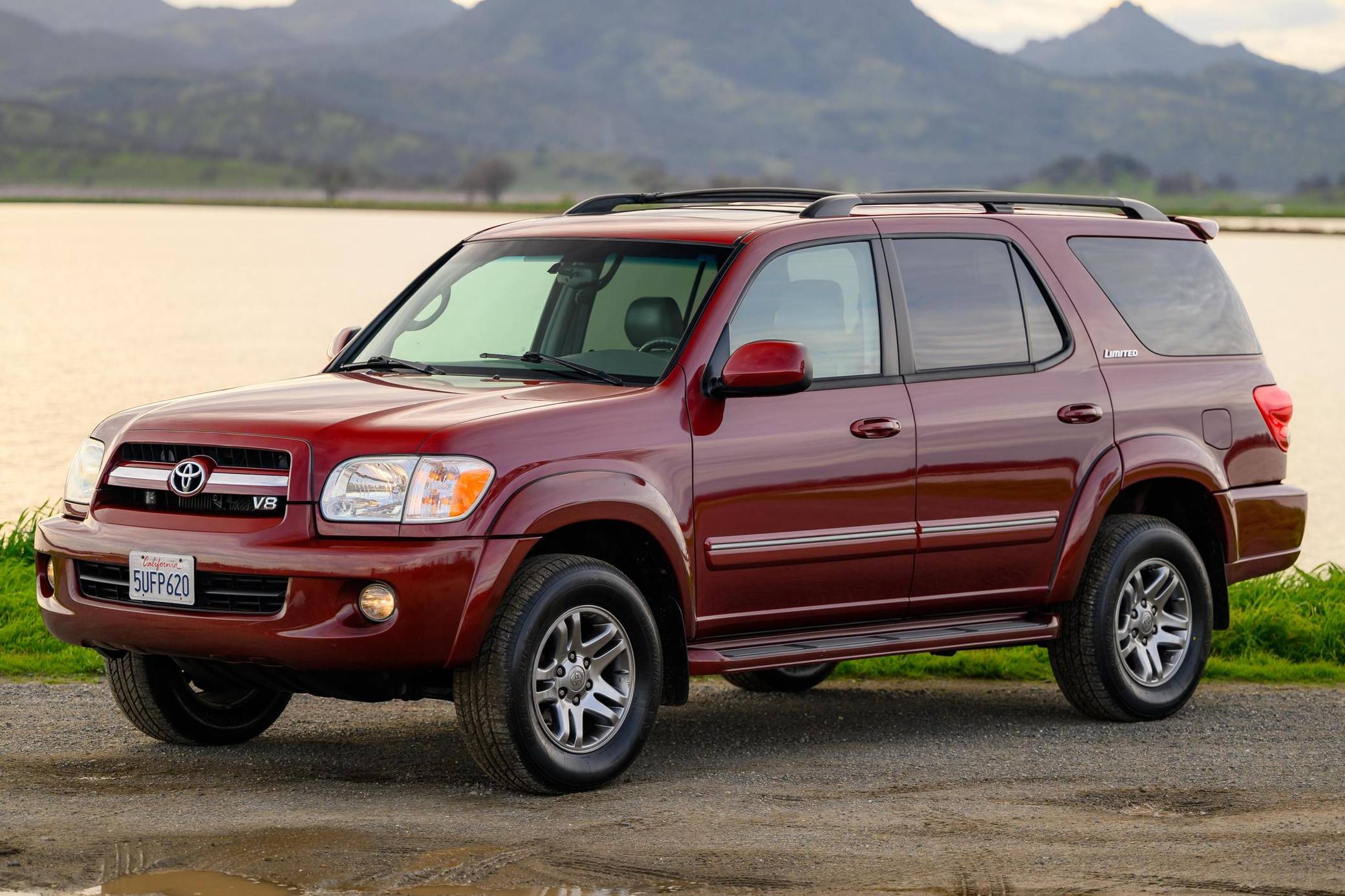 2006 Toyota Sequoia Limited 4x4