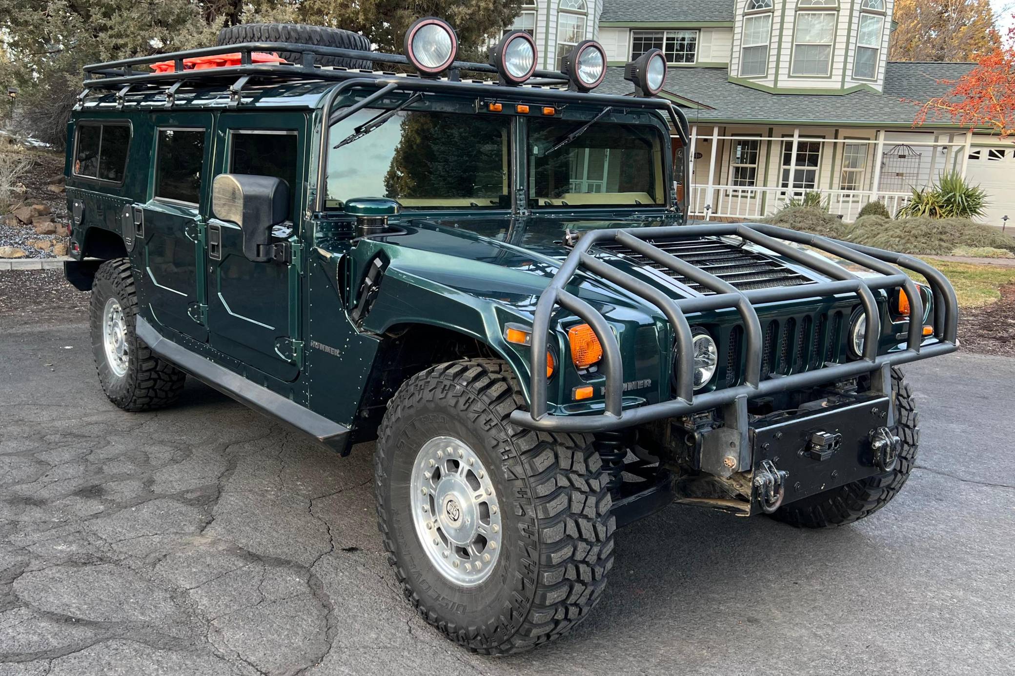 1997 AM General Hummer Wagon