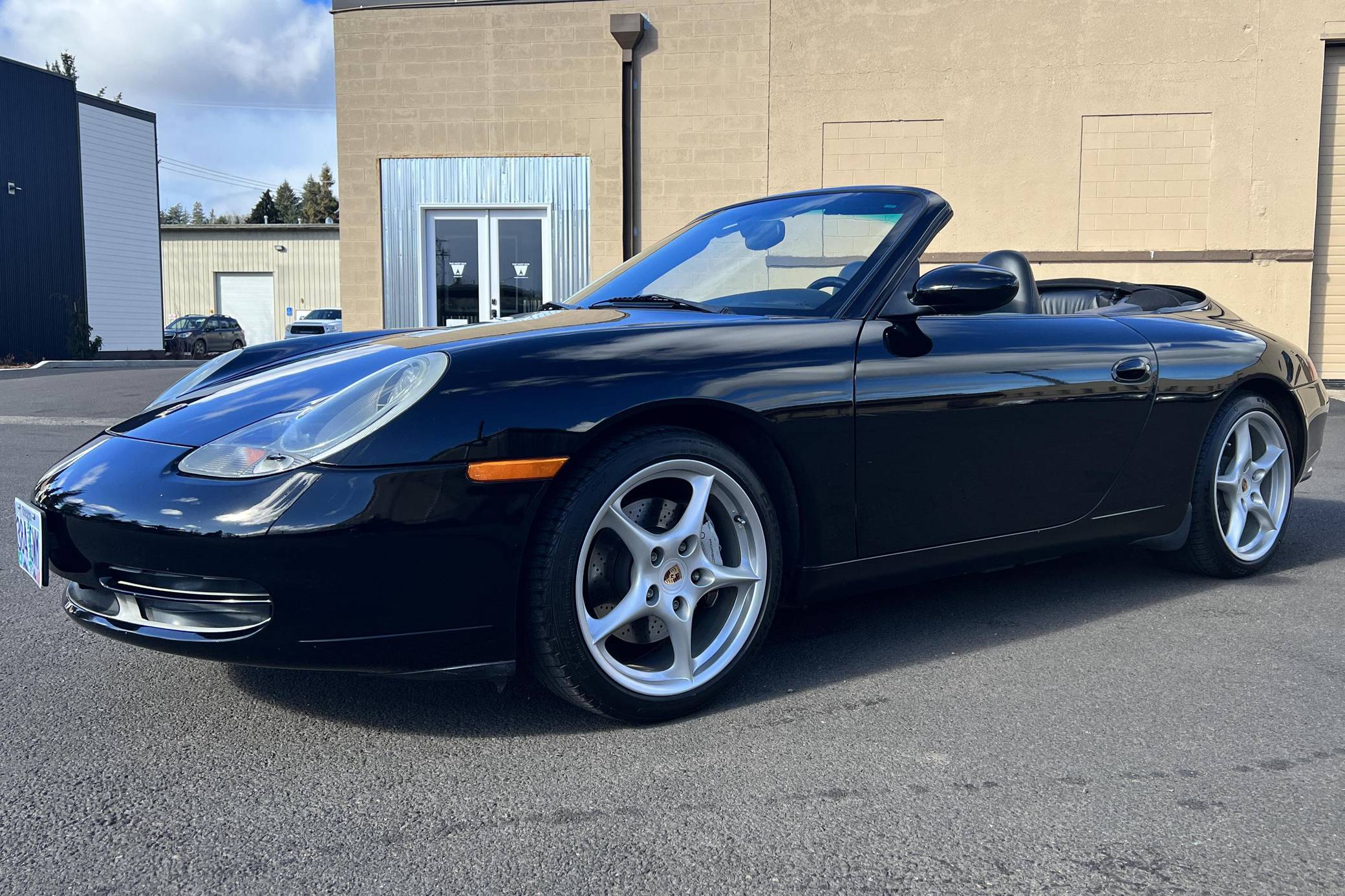 2001 Porsche 911 Carrera 4 Cabriolet for Sale - Cars & Bids