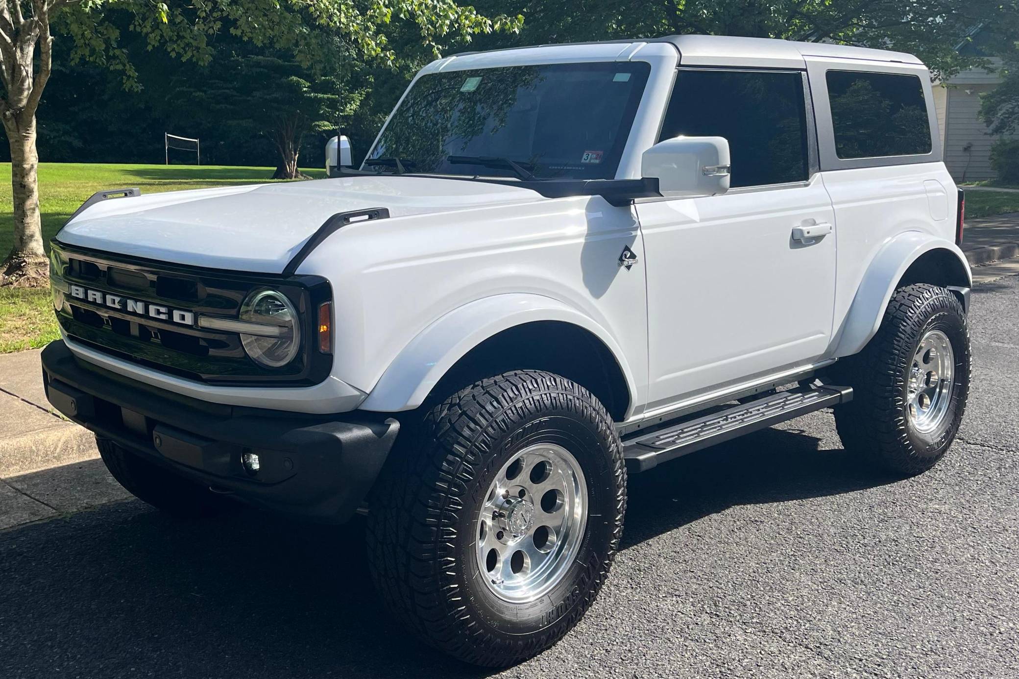 2022 Ford Bronco Outer Banks for Sale - Cars \u0026 Bids, image size:2080x1386