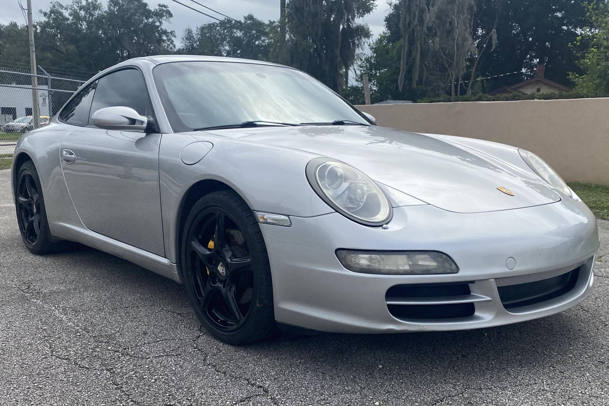 2005 Porsche 911 Carrera Coupe