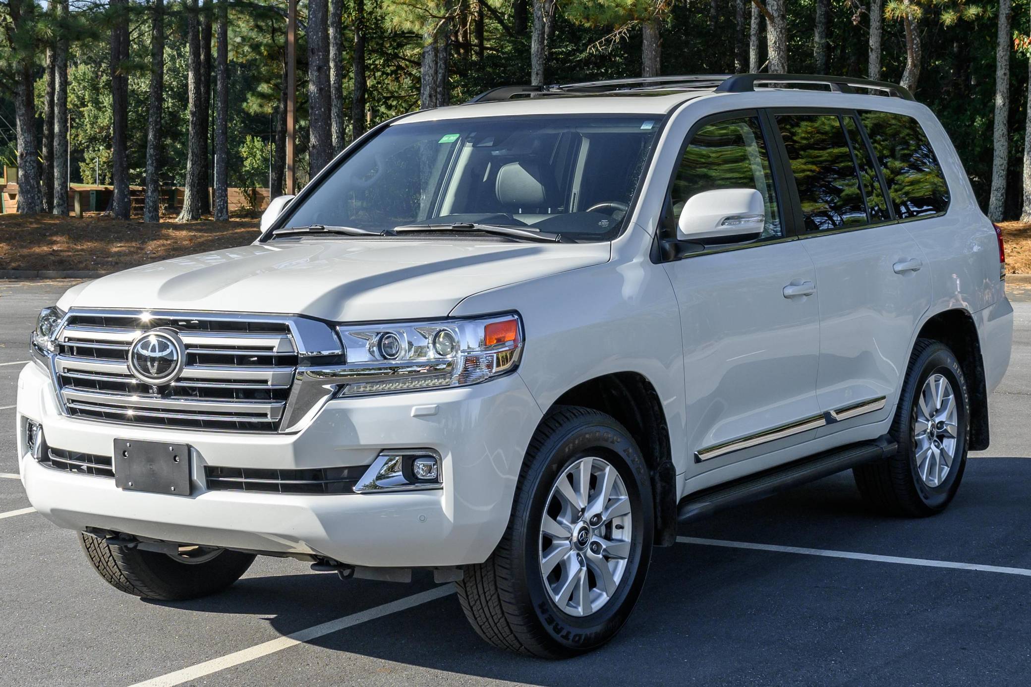 2021 Toyota Land Cruiser for Sale - Cars & Bids