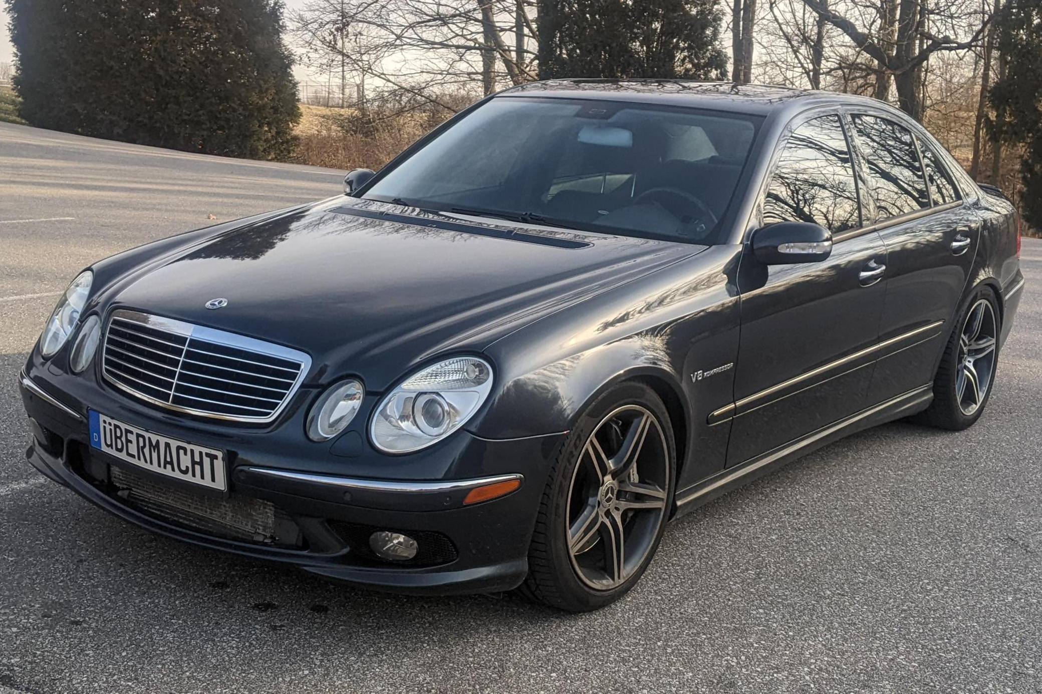 W211 e55 deals amg for sale