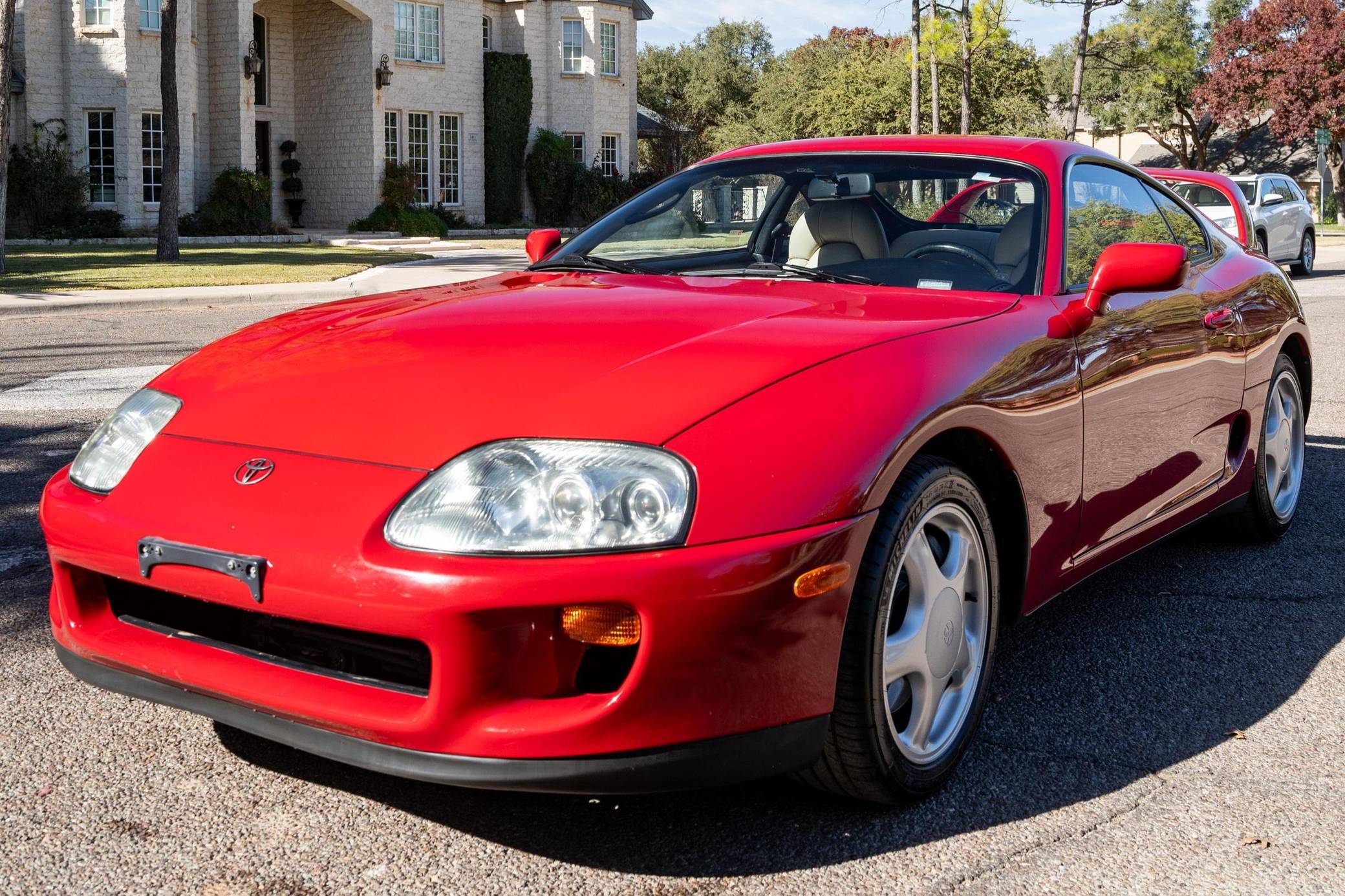 1993 Toyota Supra Turbo VIN: JT2JA82L1P0001281 for Sale - Cars & Bids