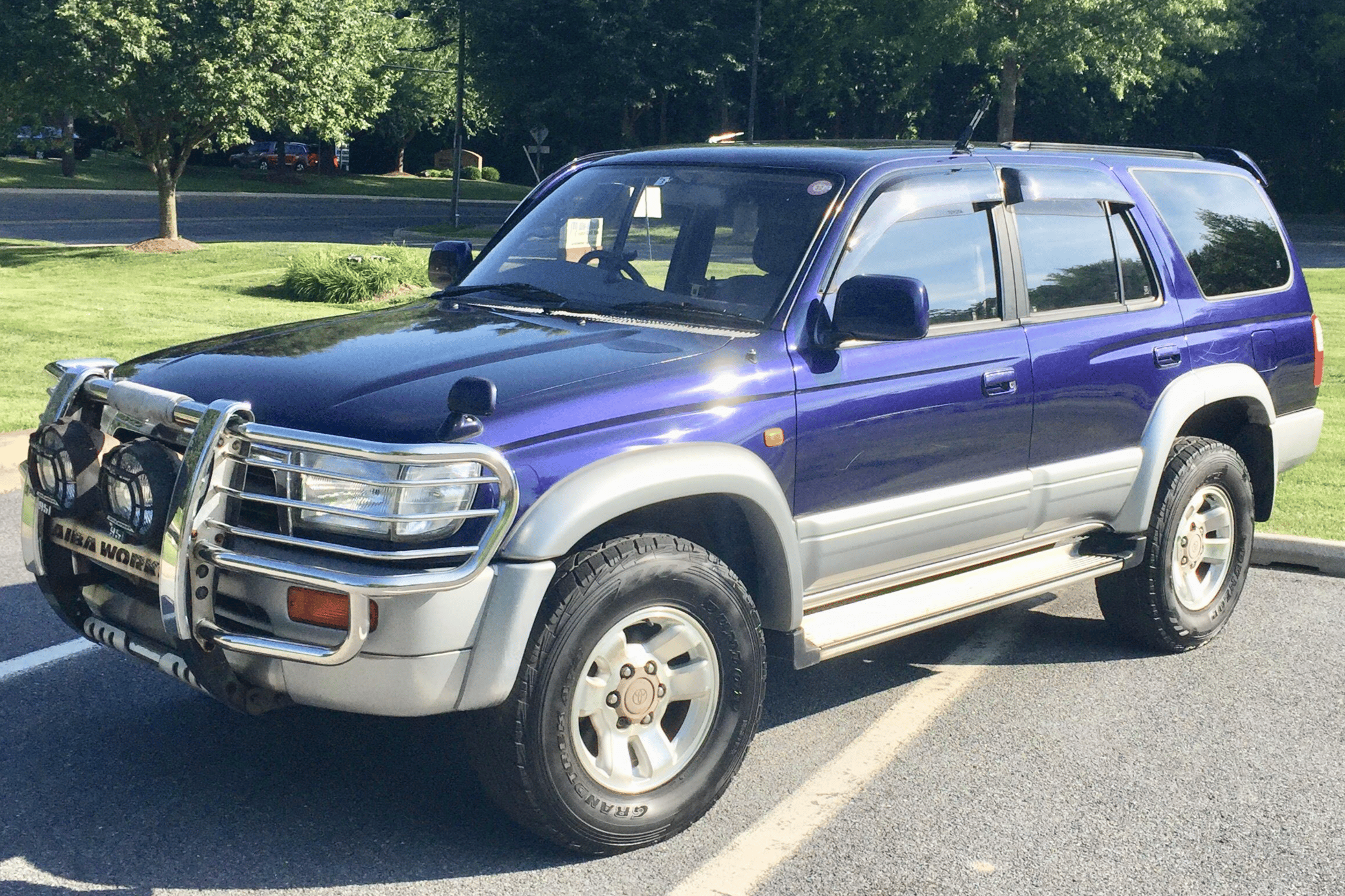 1996 Toyota Hilux Surf SSR-G 4x4