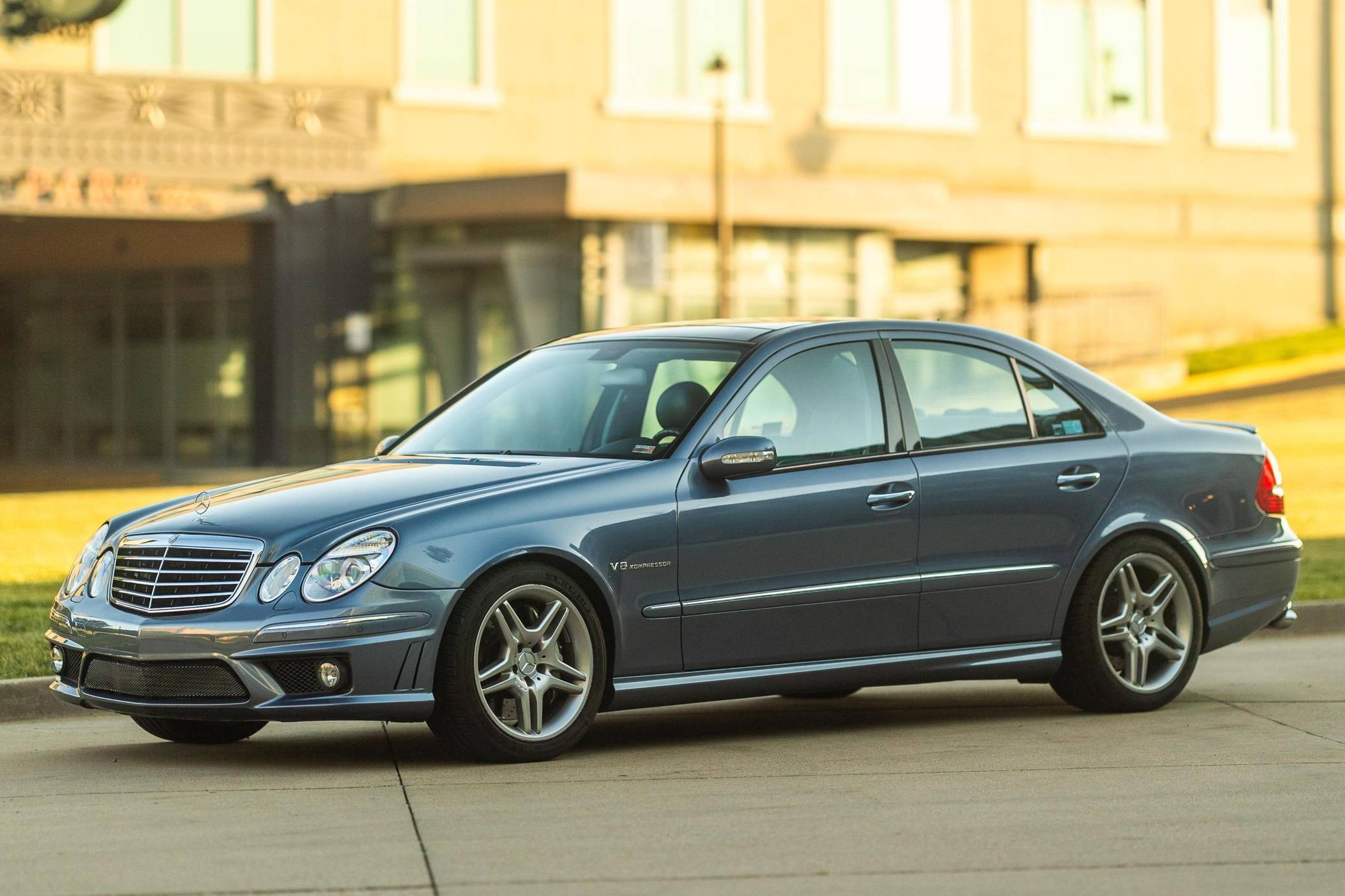 2004 Mercedes-Benz W211 E55 AMG