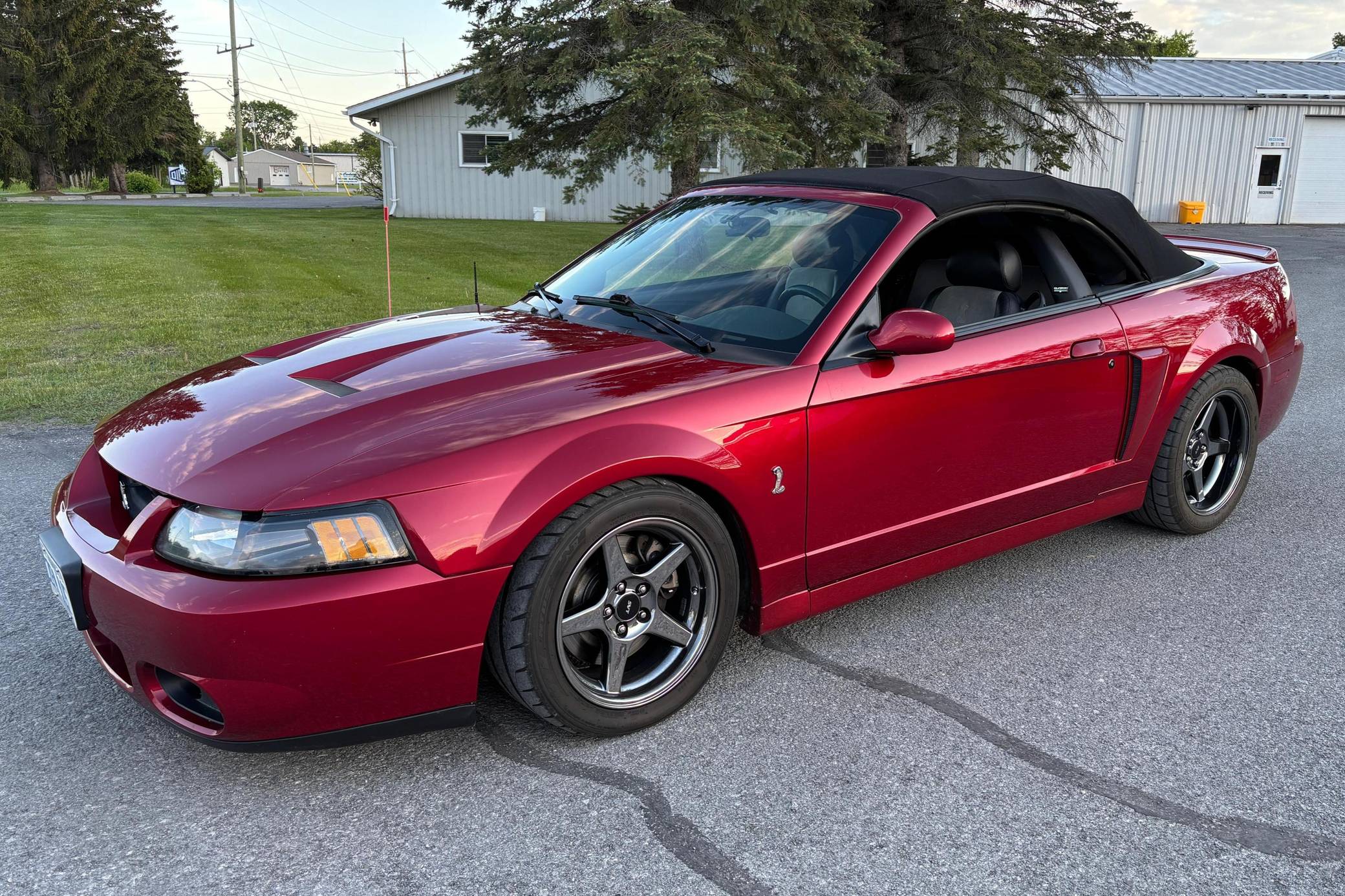 2003 Ford Mustang