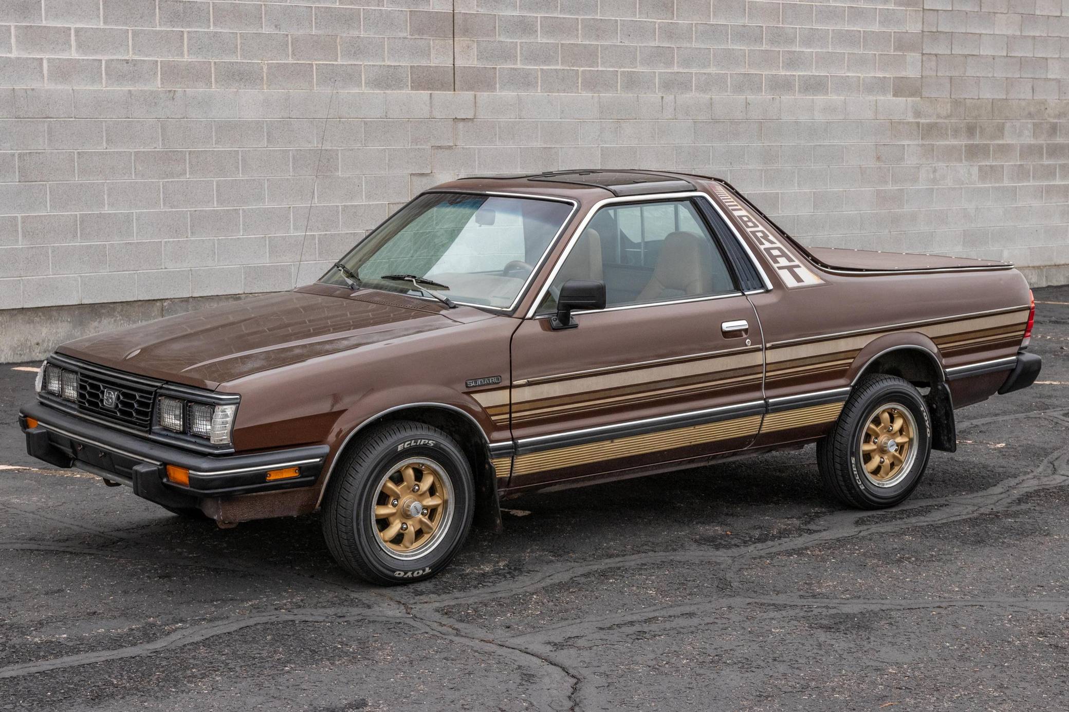 1986 Subaru Brat GL