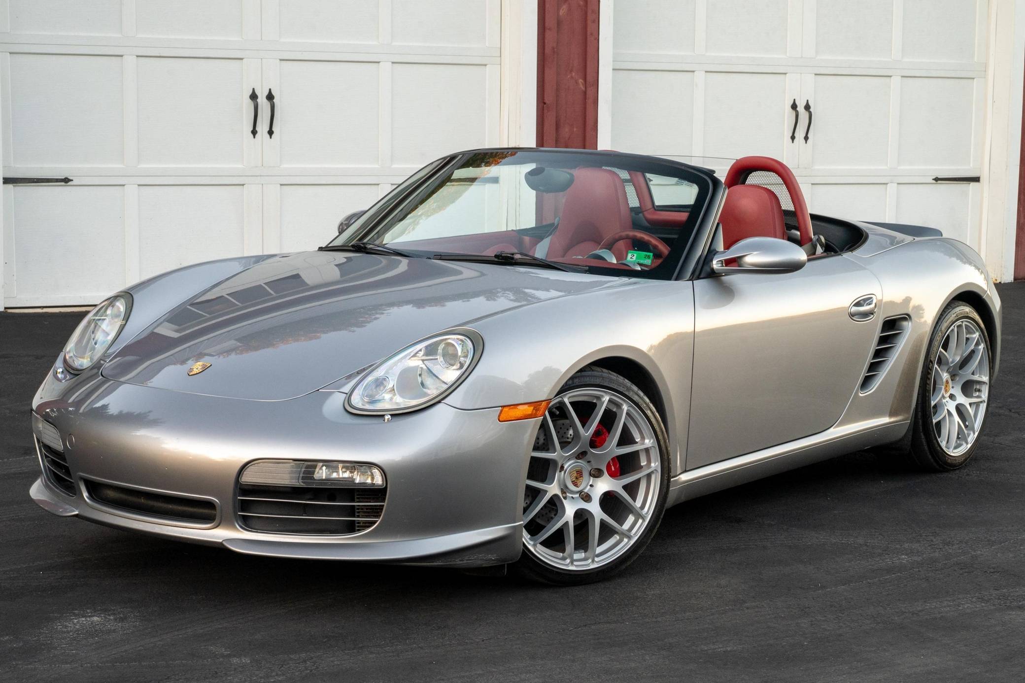 2008 Porsche Boxster RS 60 Spyder VIN: WP0CB29878U731539 for Sale