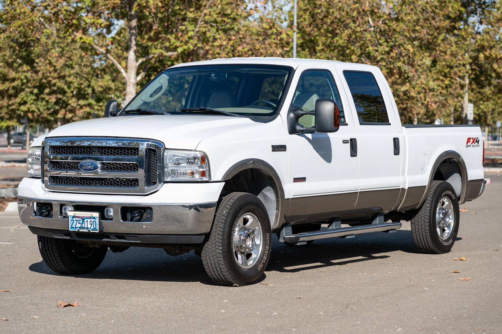 2007 Ford F-250 Super Duty Lariat 4x4