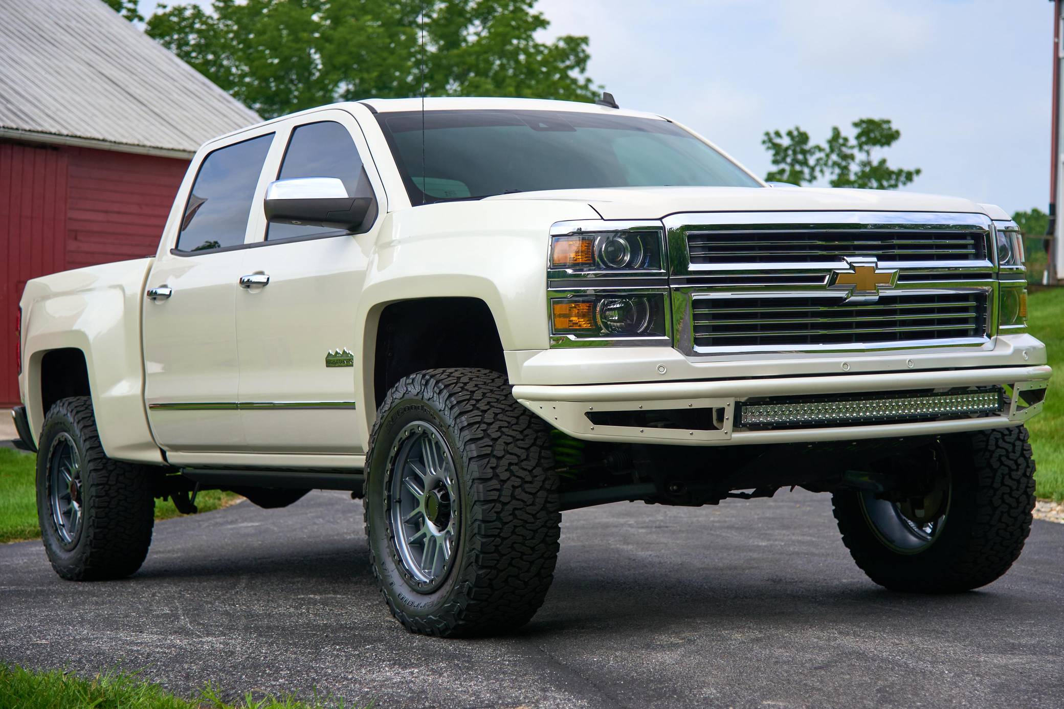 2014 Chevrolet Silverado 1500 High Country