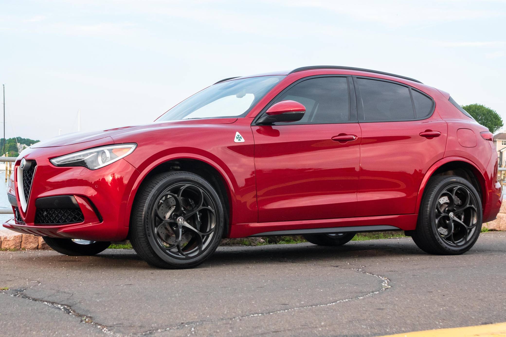 2018 Alfa Romeo Stelvio Quadrifoglio