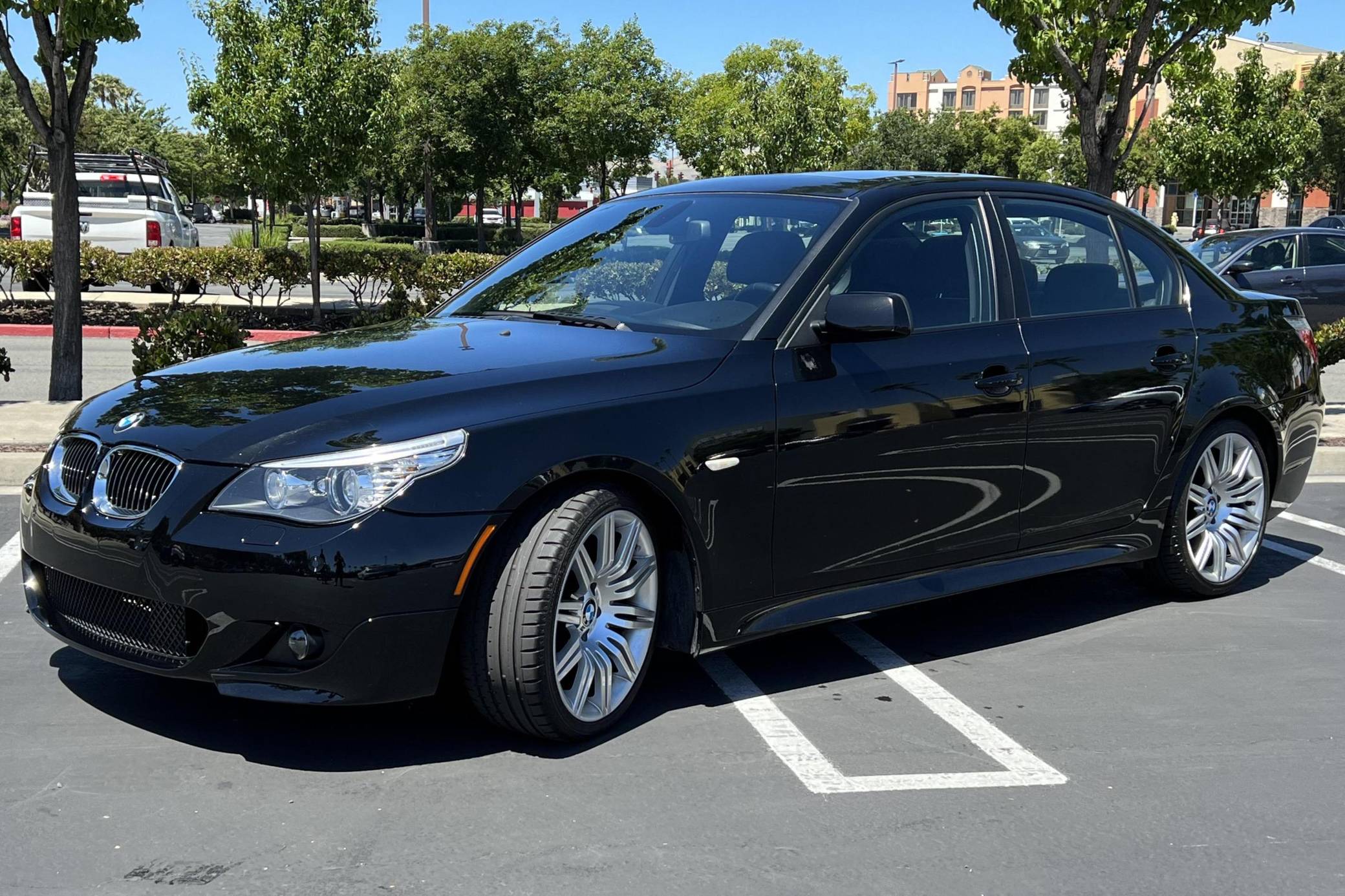 2010 BMW 550i 