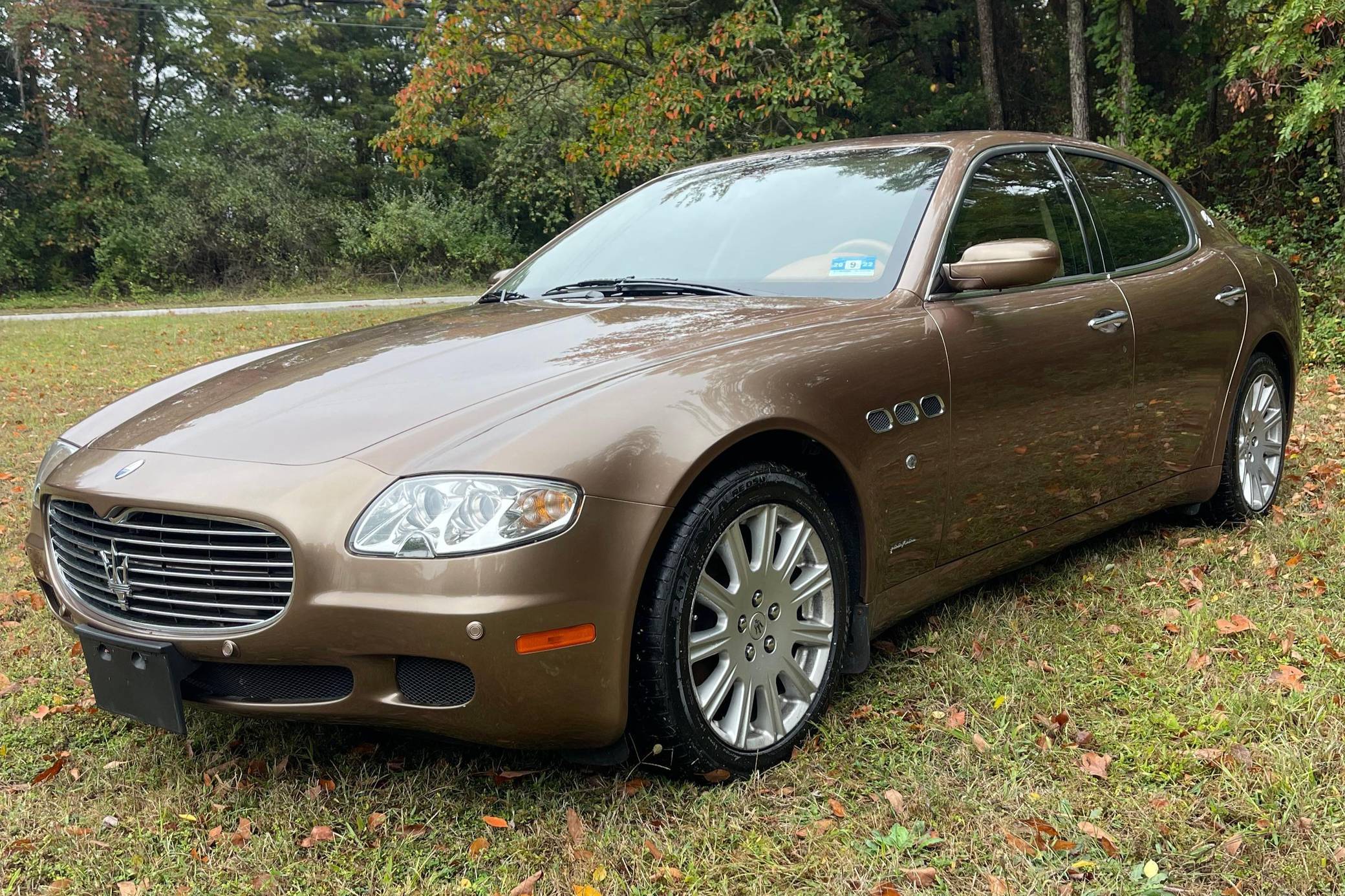 2005 Maserati Quattroporte