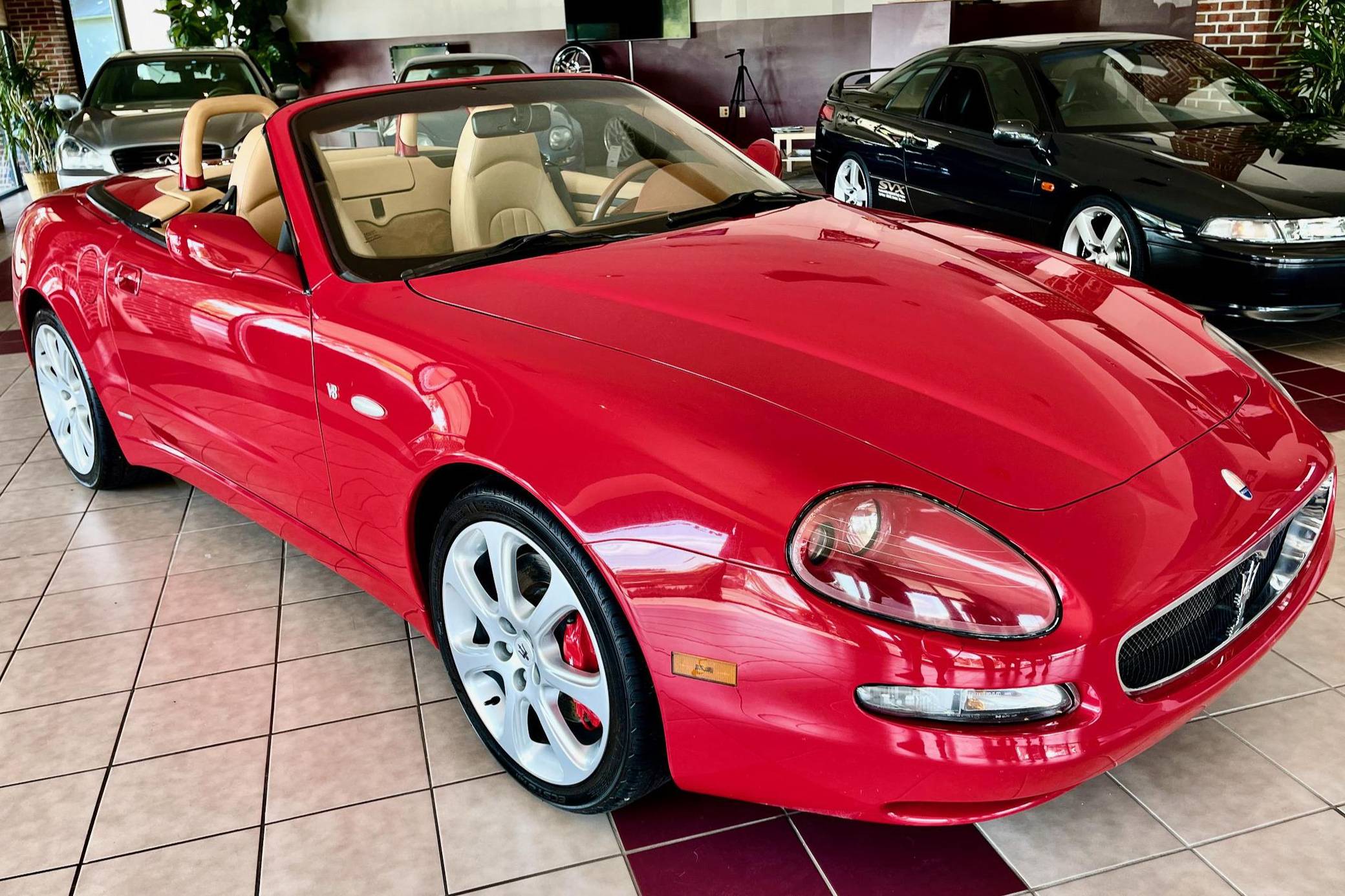 Tilbageholdenhed løn kasseapparat 2003 Maserati Spyder GT for Sale - Cars & Bids