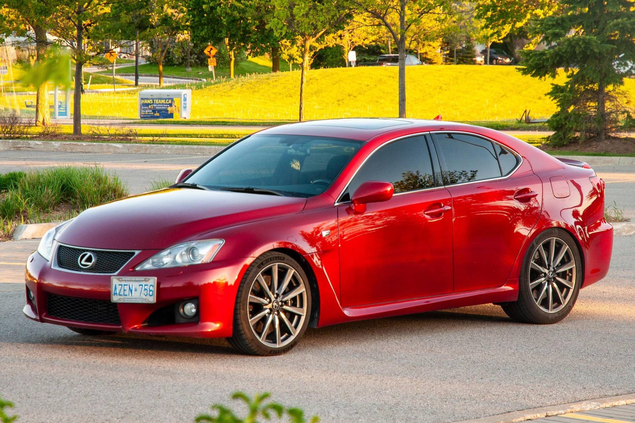 2009 Lexus IS F