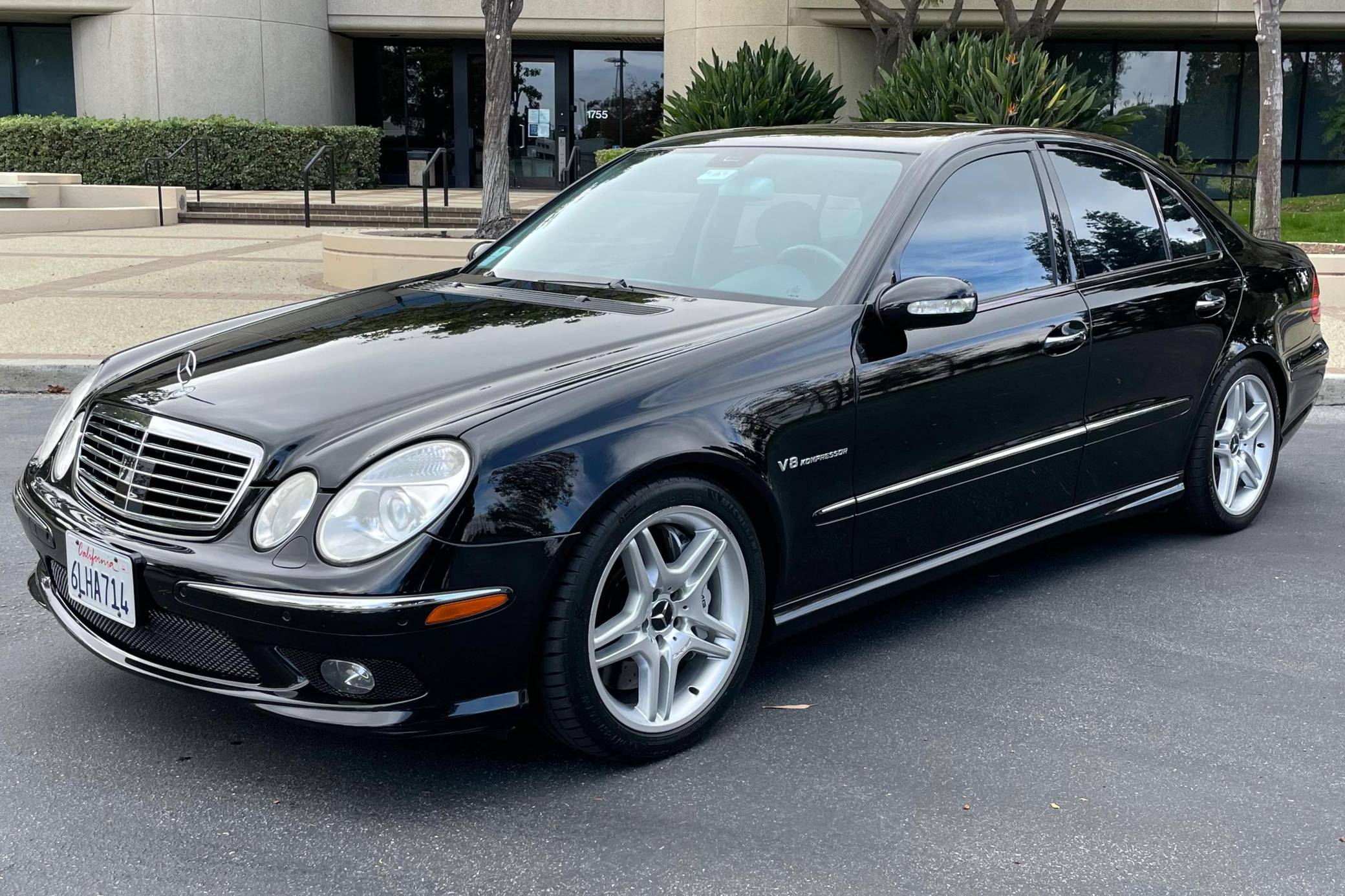 E55 amg deals hp