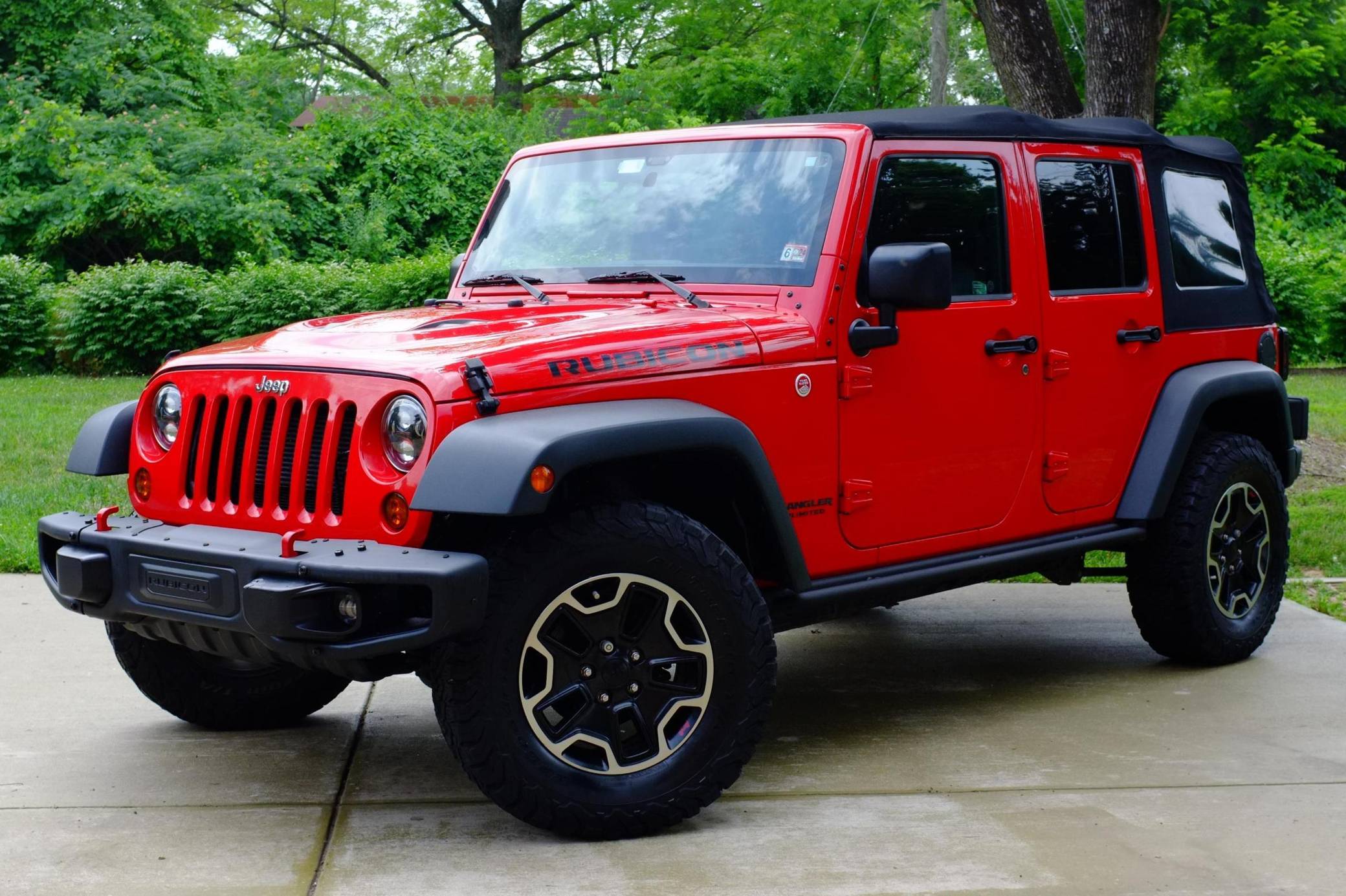 2014 Jeep Wrangler Unlimited Rubicon 4x4 for Sale - Cars & Bids