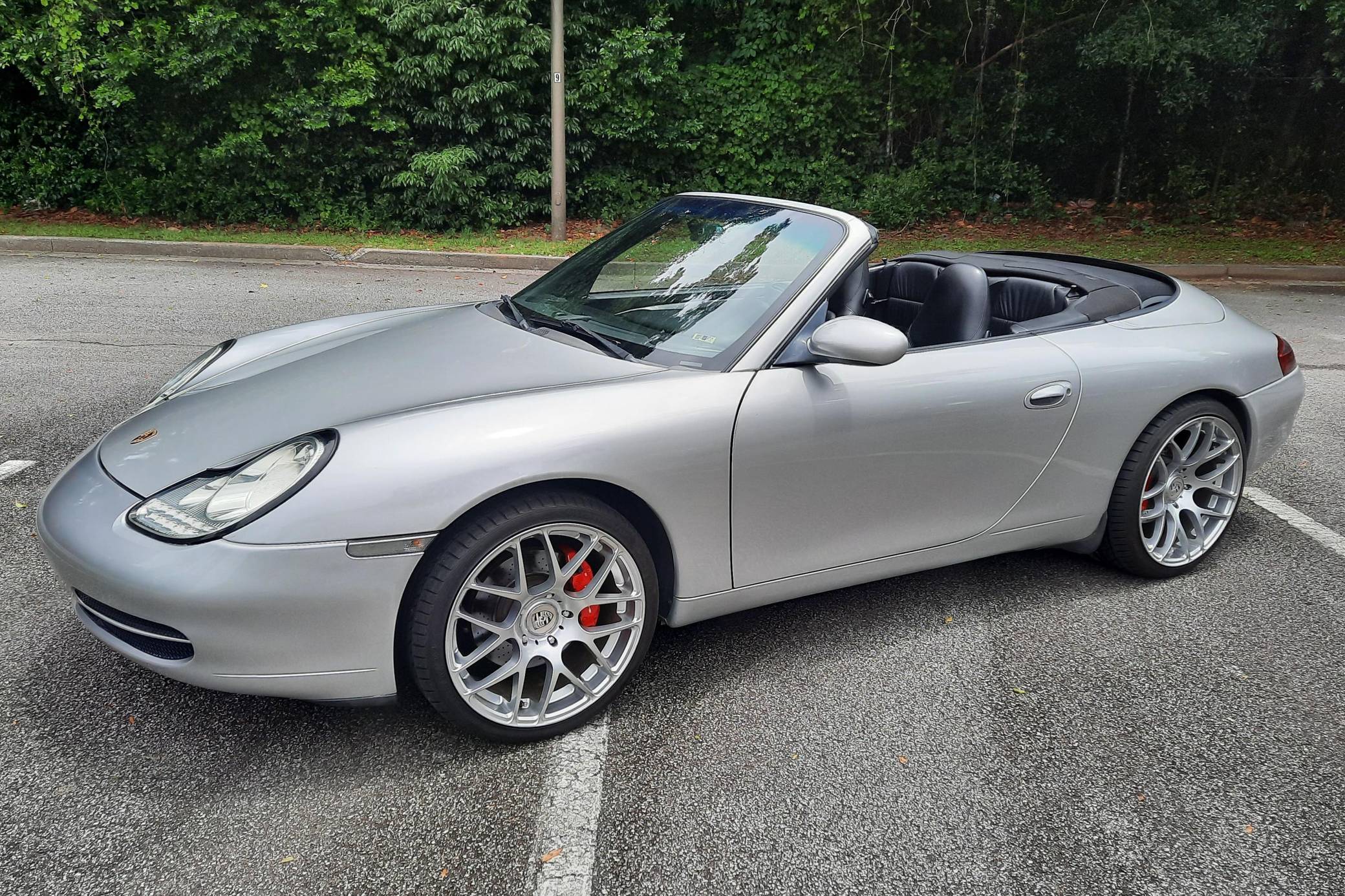 1999 Porsche 911 Carrera Cabriolet