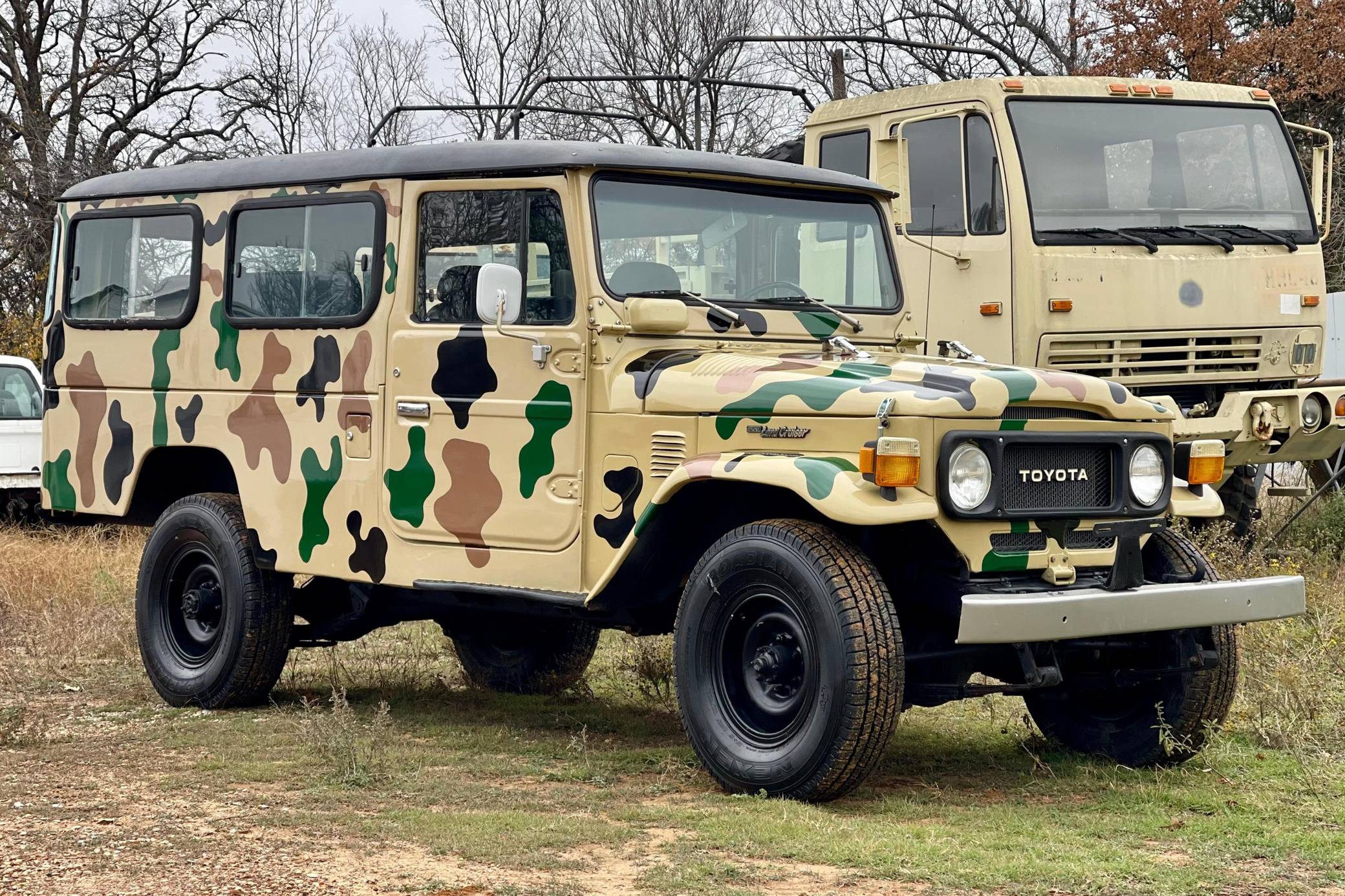 1983 Toyota Land Cruiser FJ45 Troopy