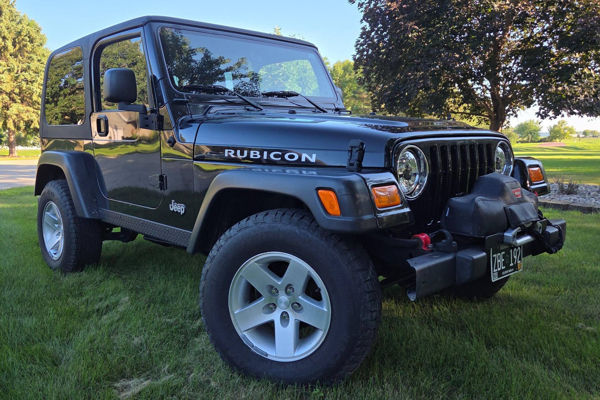 2003 Jeep Wrangler