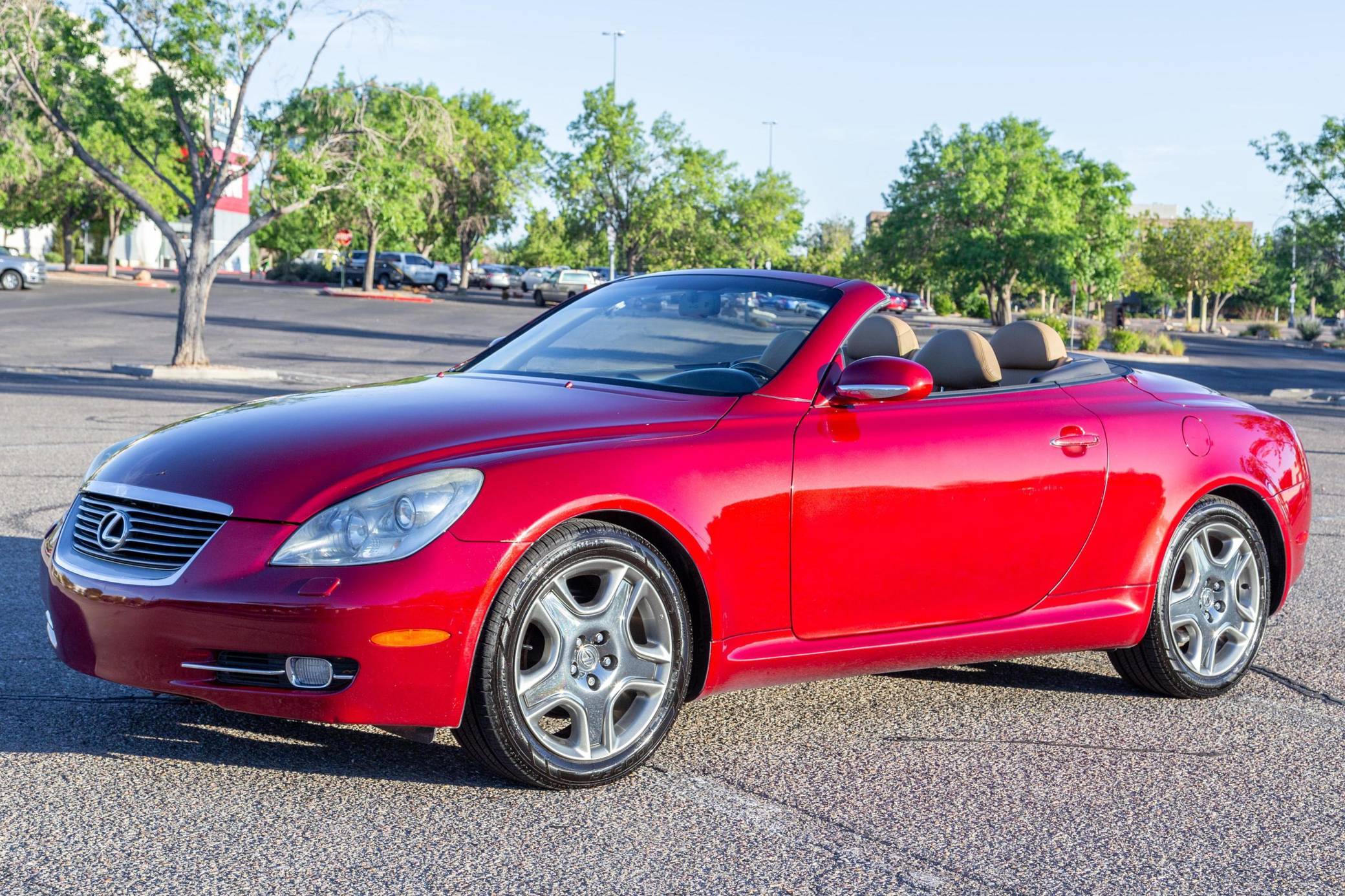 2008 Lexus SC