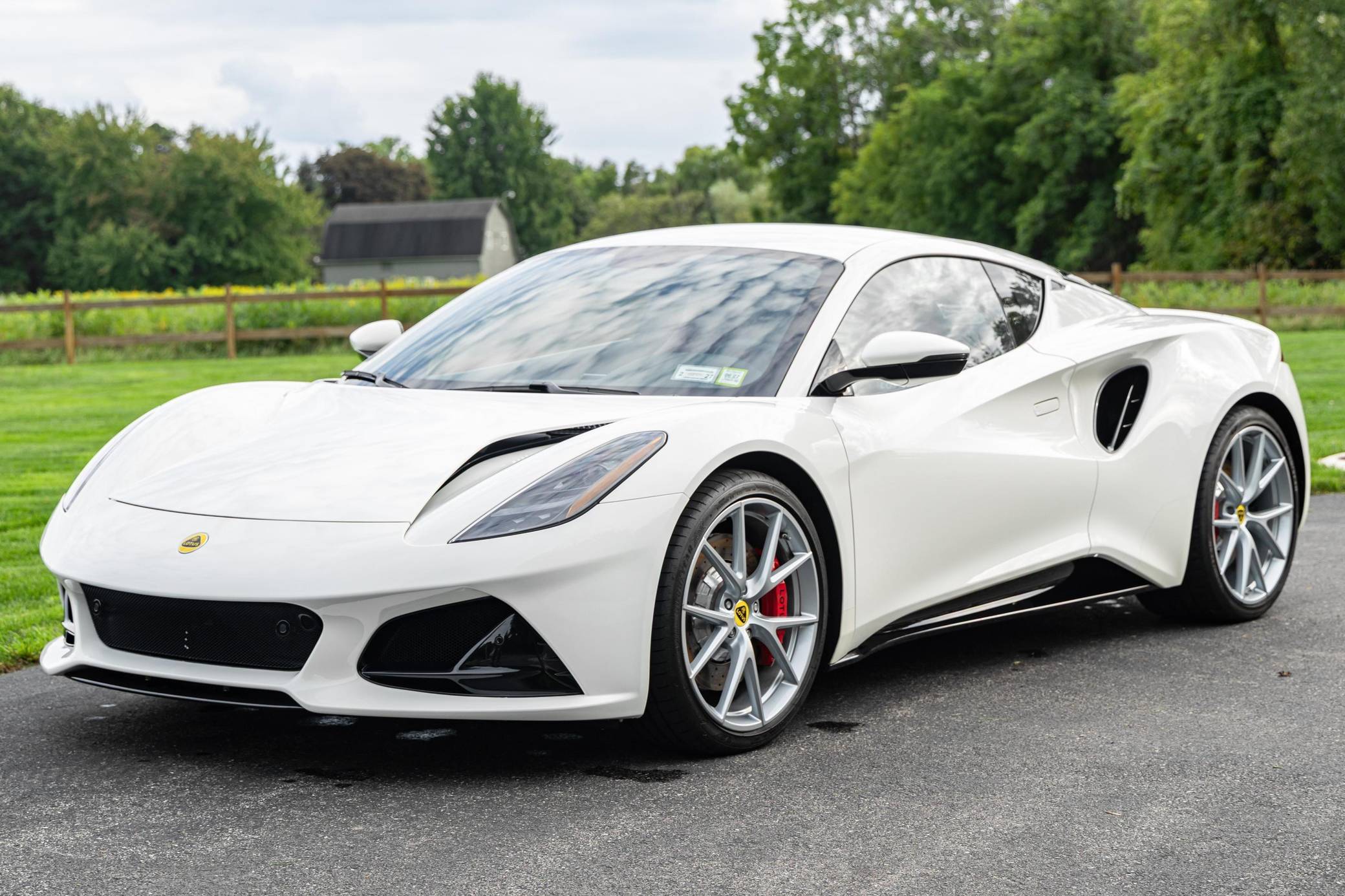 2024 Lotus Emira V6 First Edition