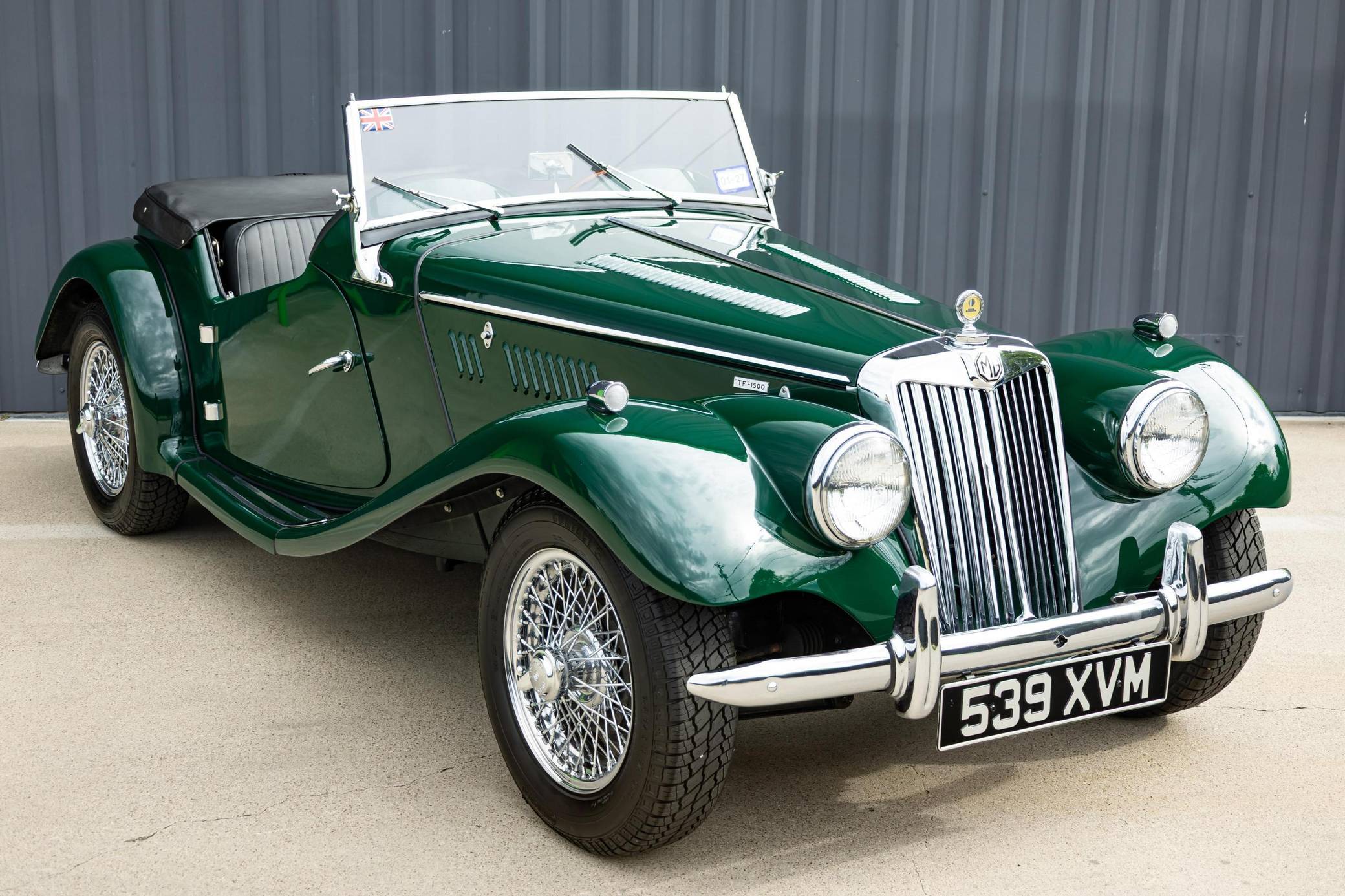 1954 MG TF