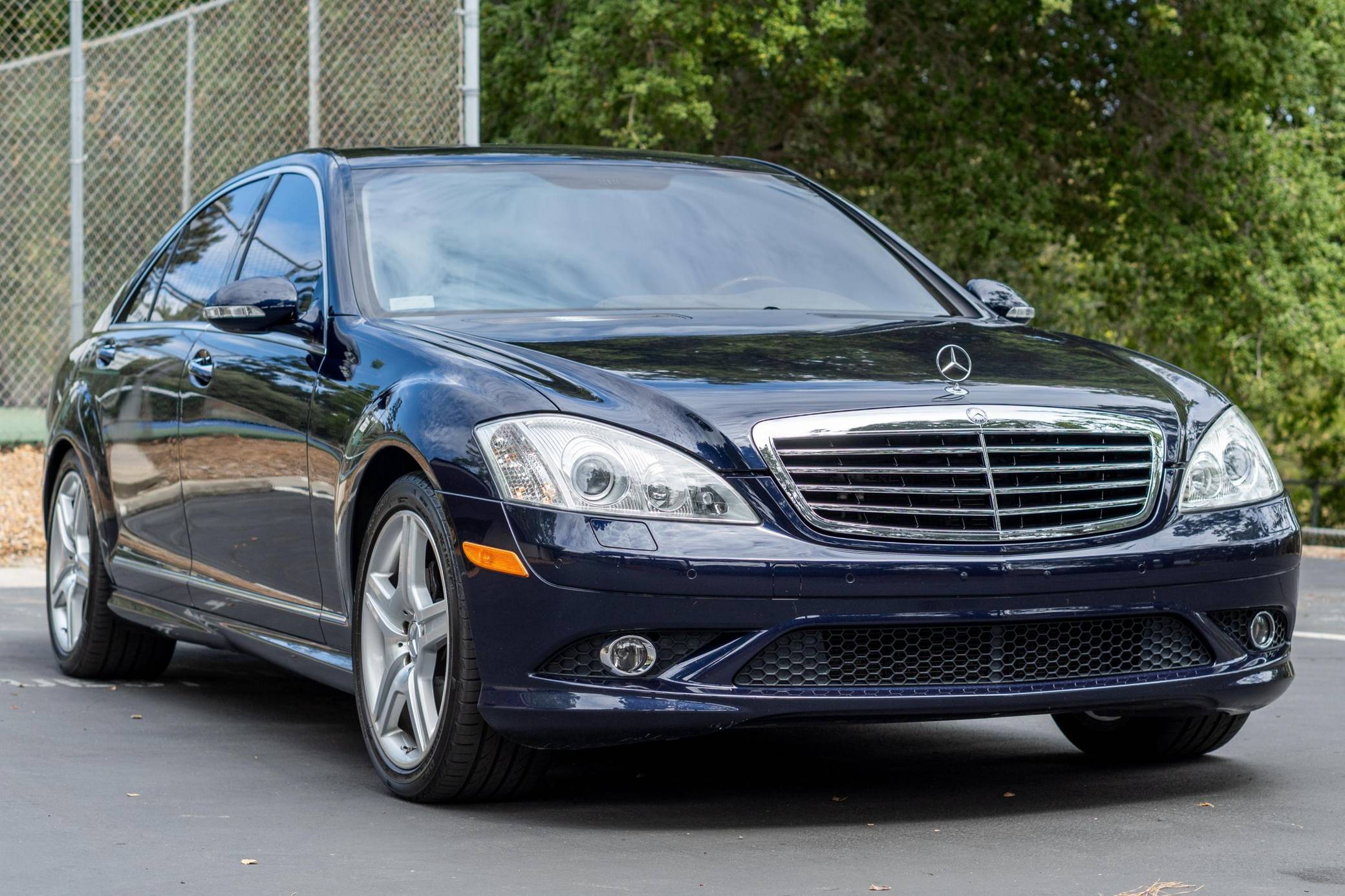2008 Mercedes-Benz S-Class