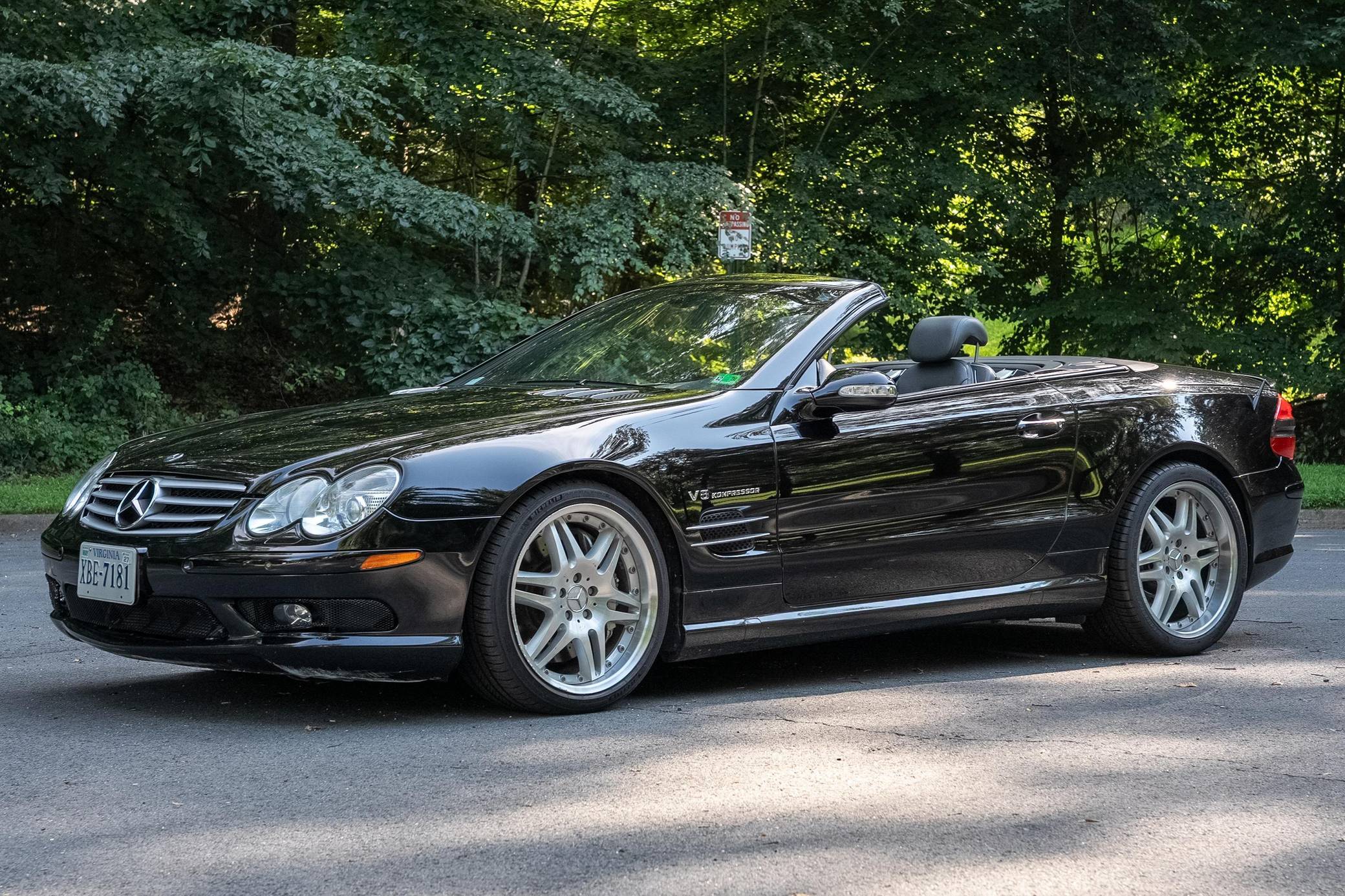 2003 Mercedes-Benz R230 SL