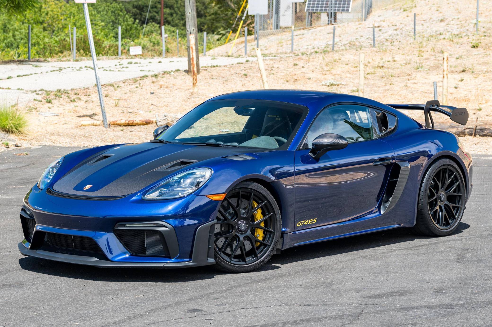 2025 Porsche 718 Cayman