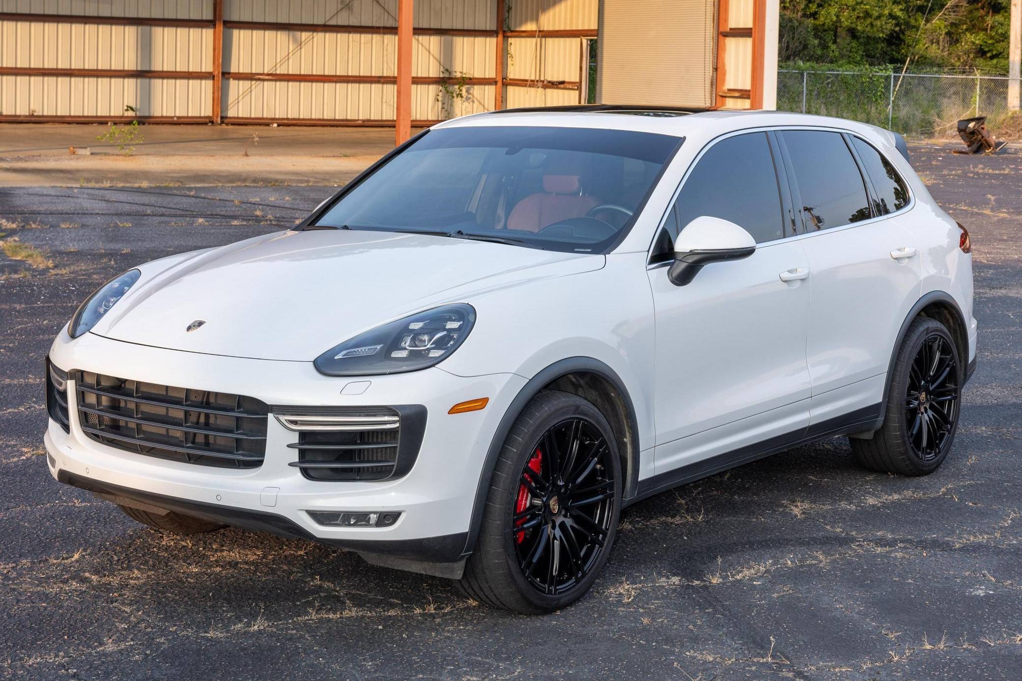 2017 Porsche Cayenne