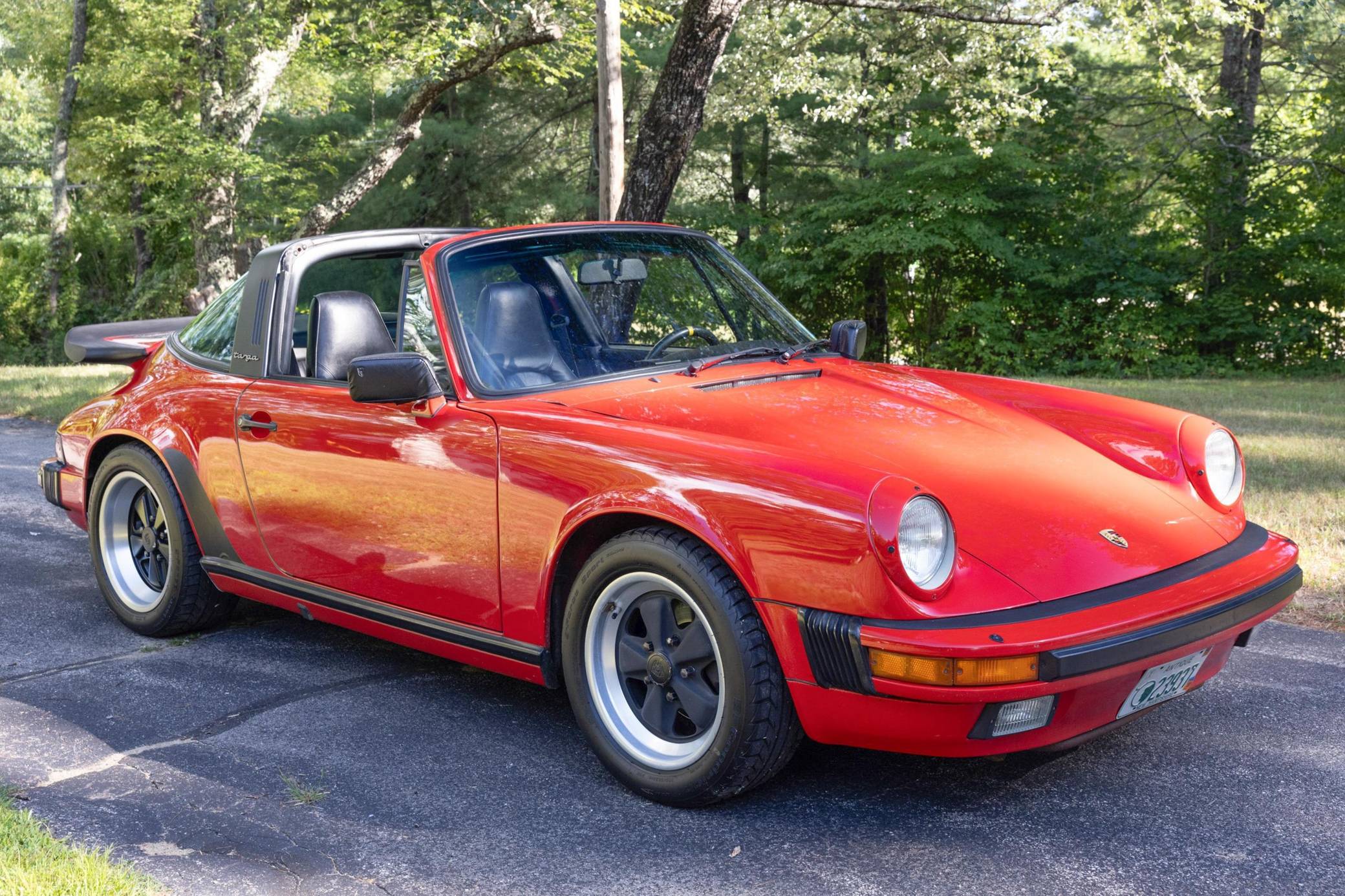 1986 Porsche G Series/930 911