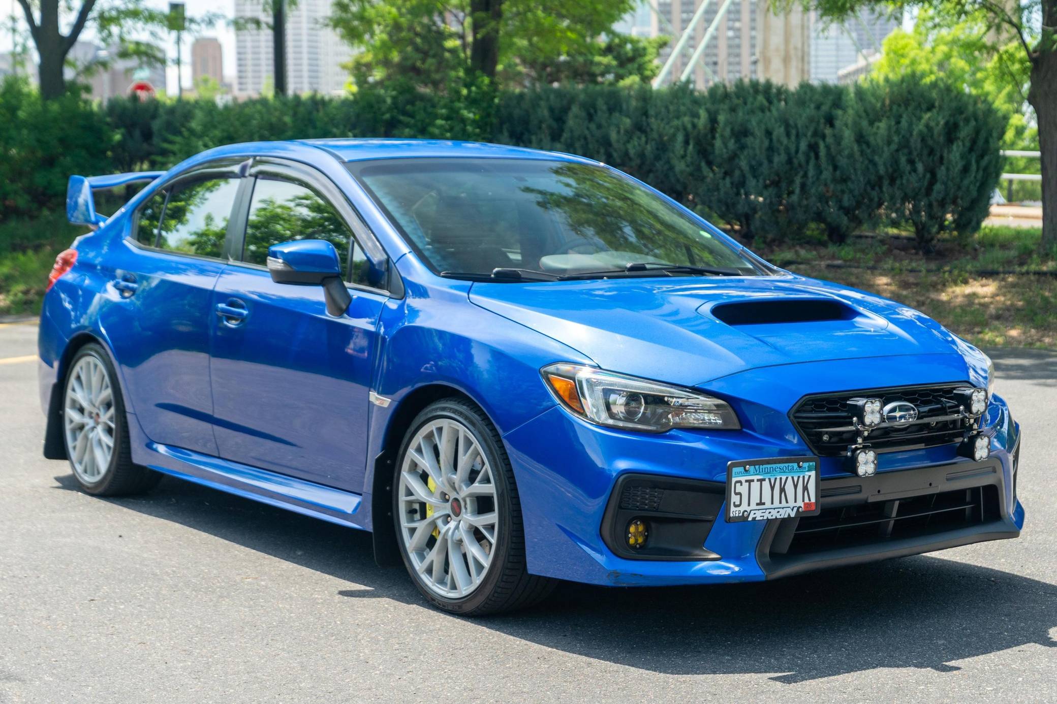 2021 Subaru WRX STI