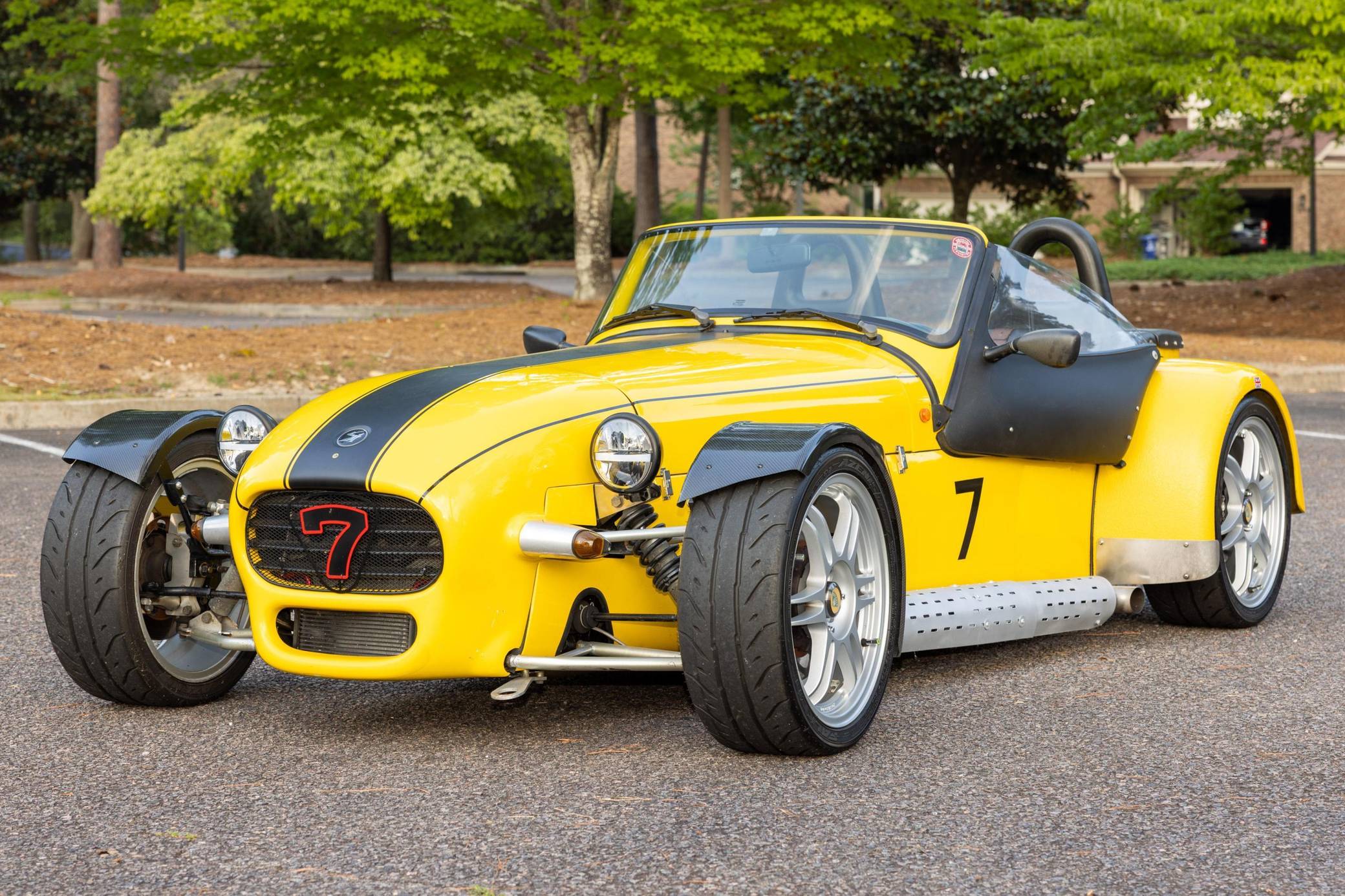 Superformance S-1 Lotus Seven Tribute VIN: DRMVB0000155493M0 for