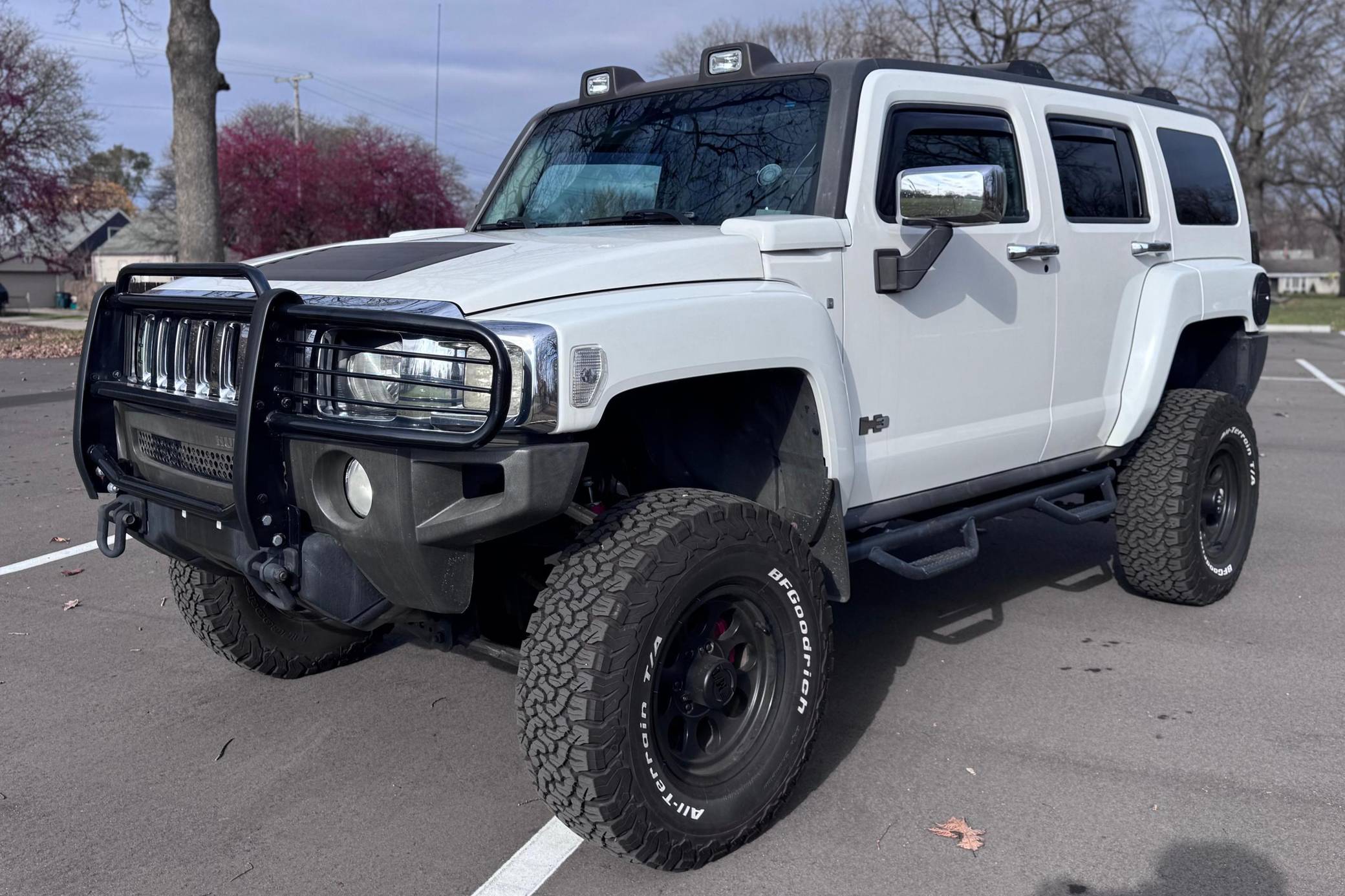 2008 Hummer H3 Alpha