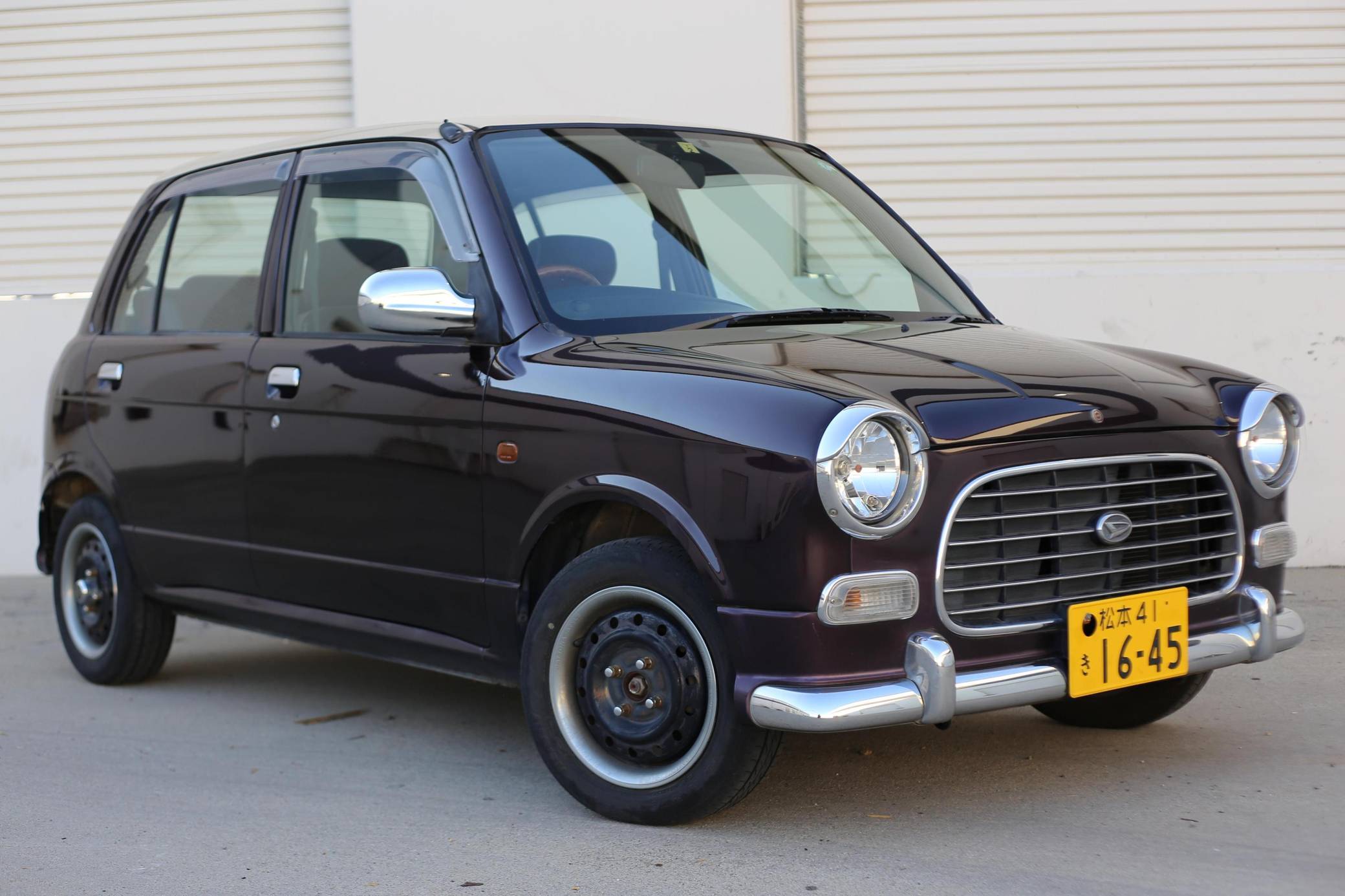 1999 Daihatsu Mira Gino VIN: L700S0087637 for Sale - Cars & Bids