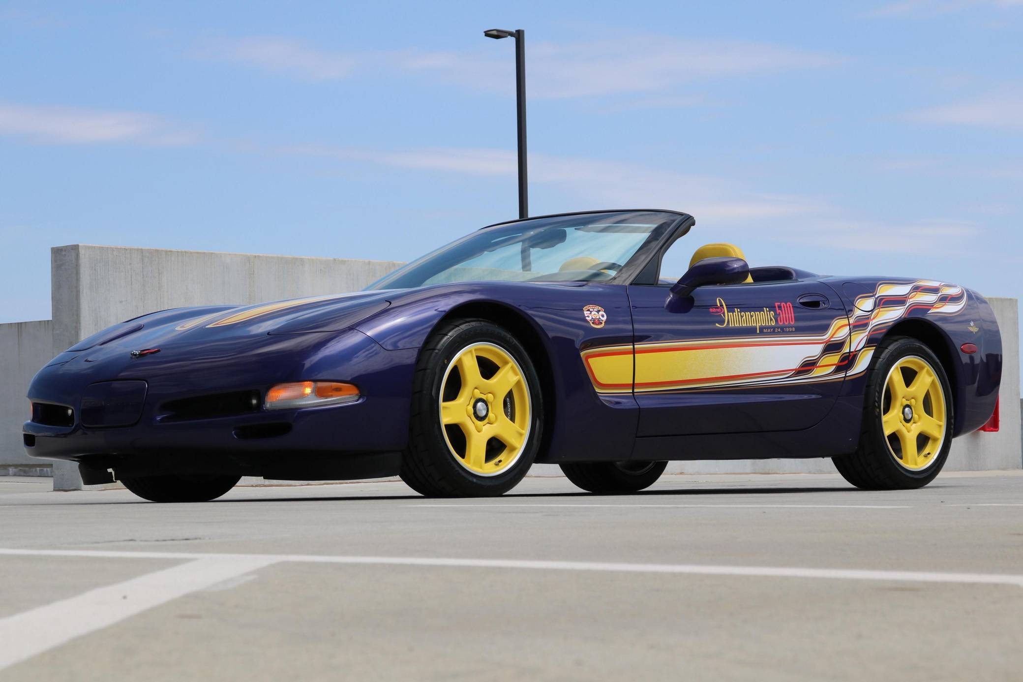 1998 Chevrolet Corvette Convertible Indianapolis 500 Pace Car
