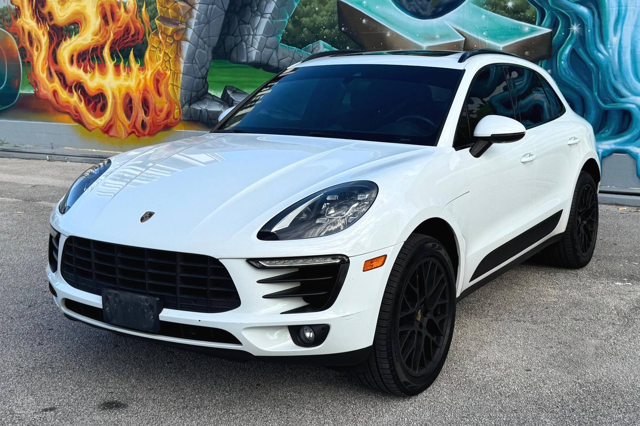 2018 Porsche Macan