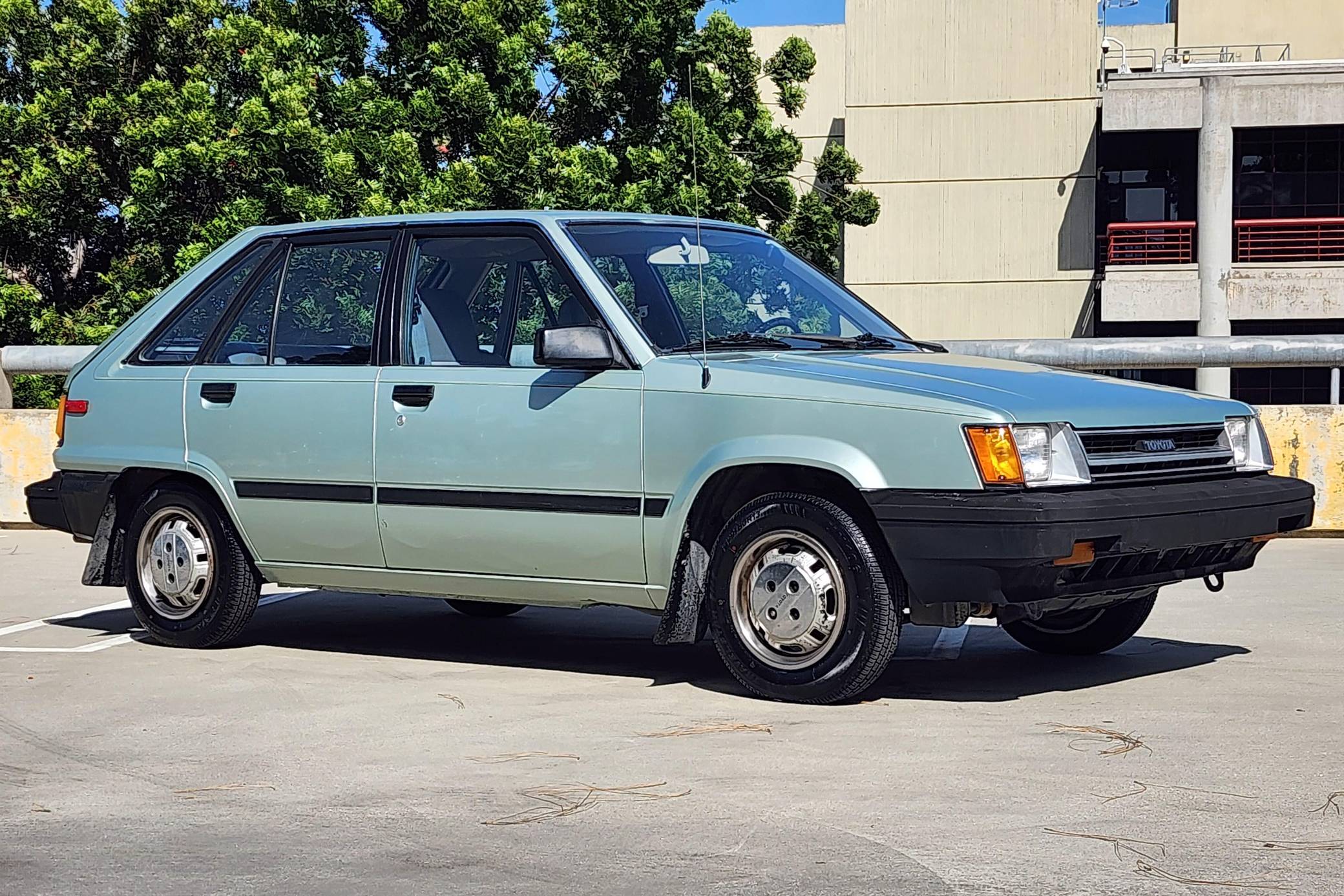 1985 Toyota Tercel