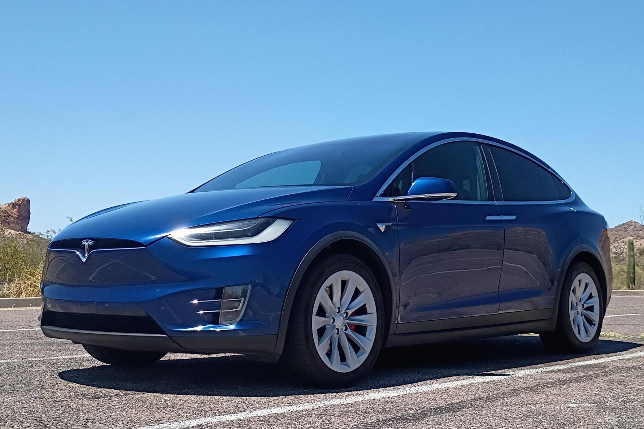 2019 Tesla X