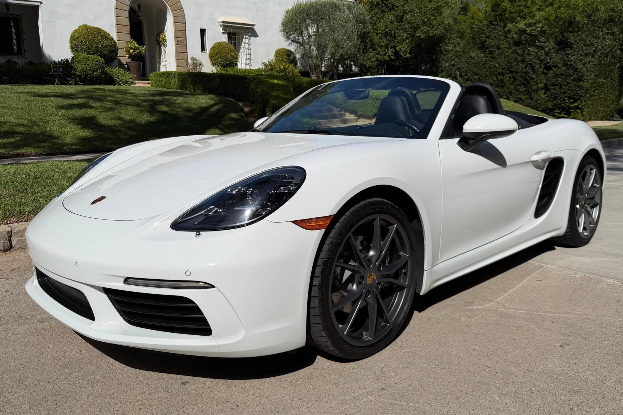 2022 Porsche 718 Boxster