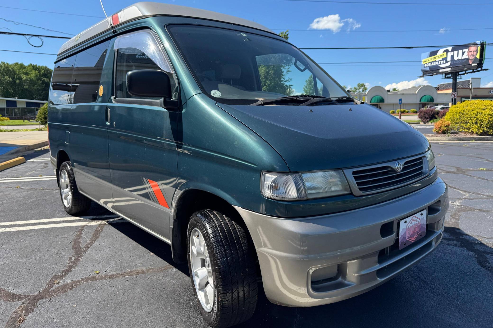 1996 Mazda Bongo Friendee VIN: SGL3103801 for Sale - Cars & Bids
